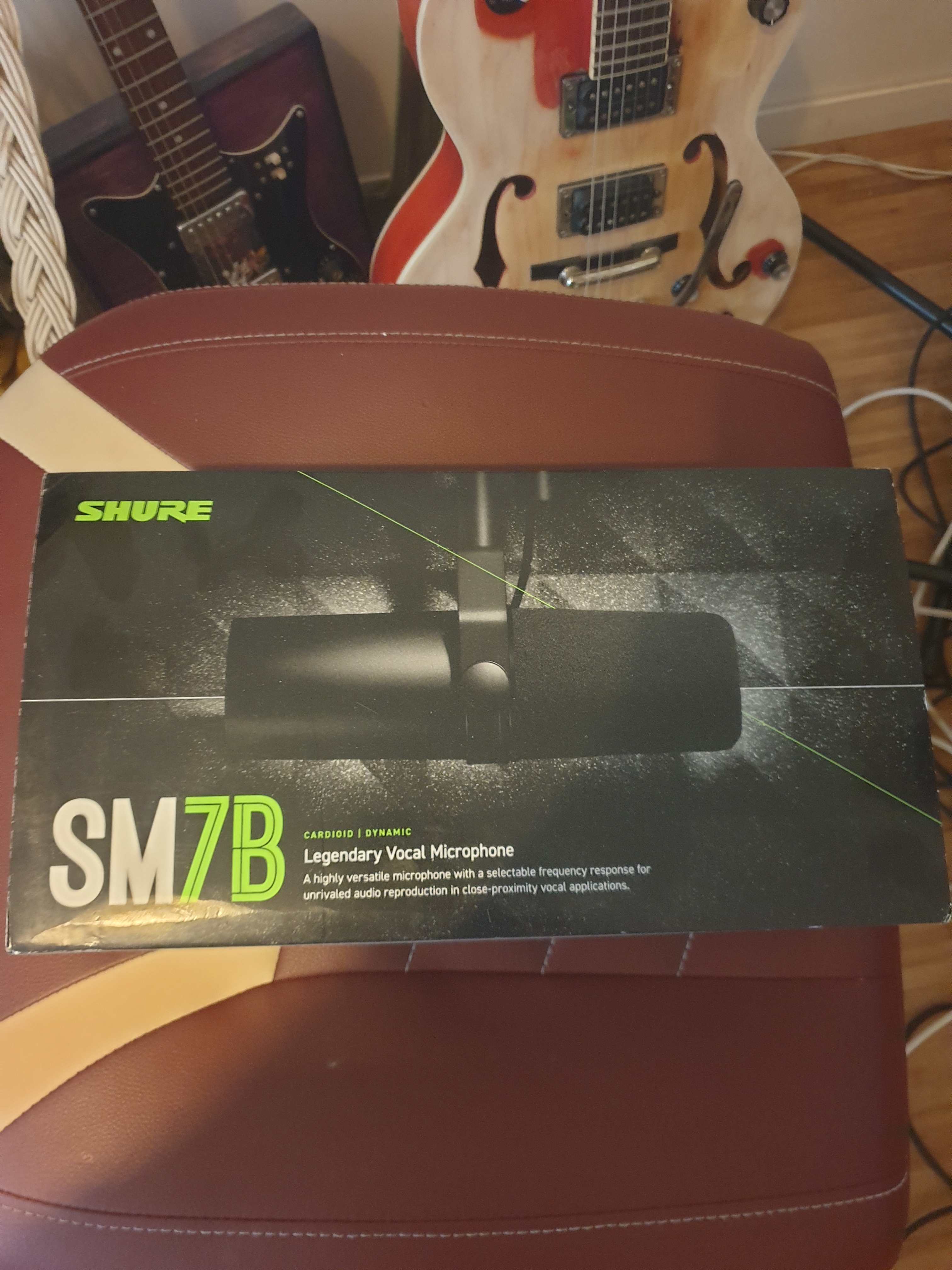 Vend micro shure sm7b 