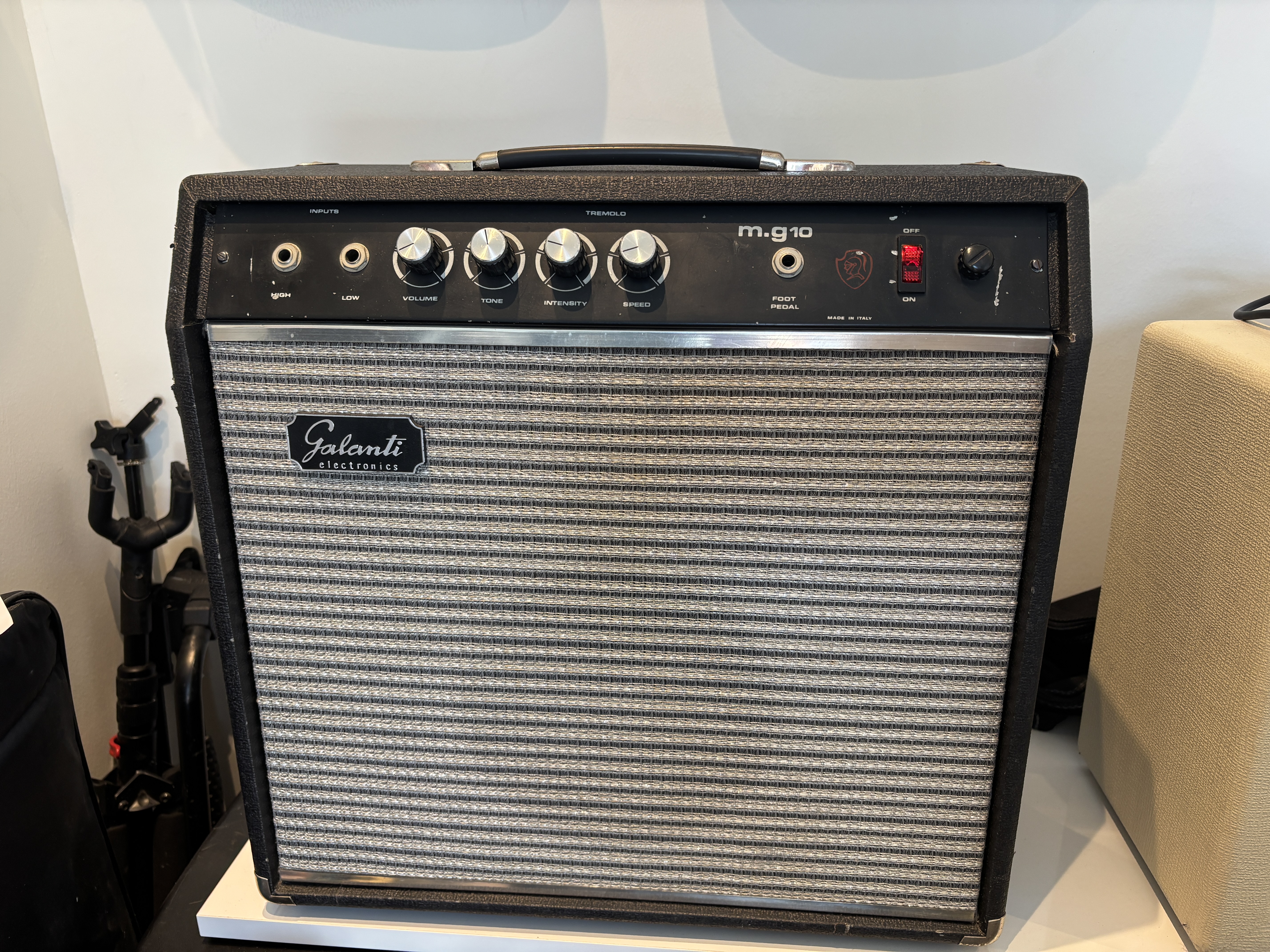 à vendre ampli vintage italien Galanti MG10