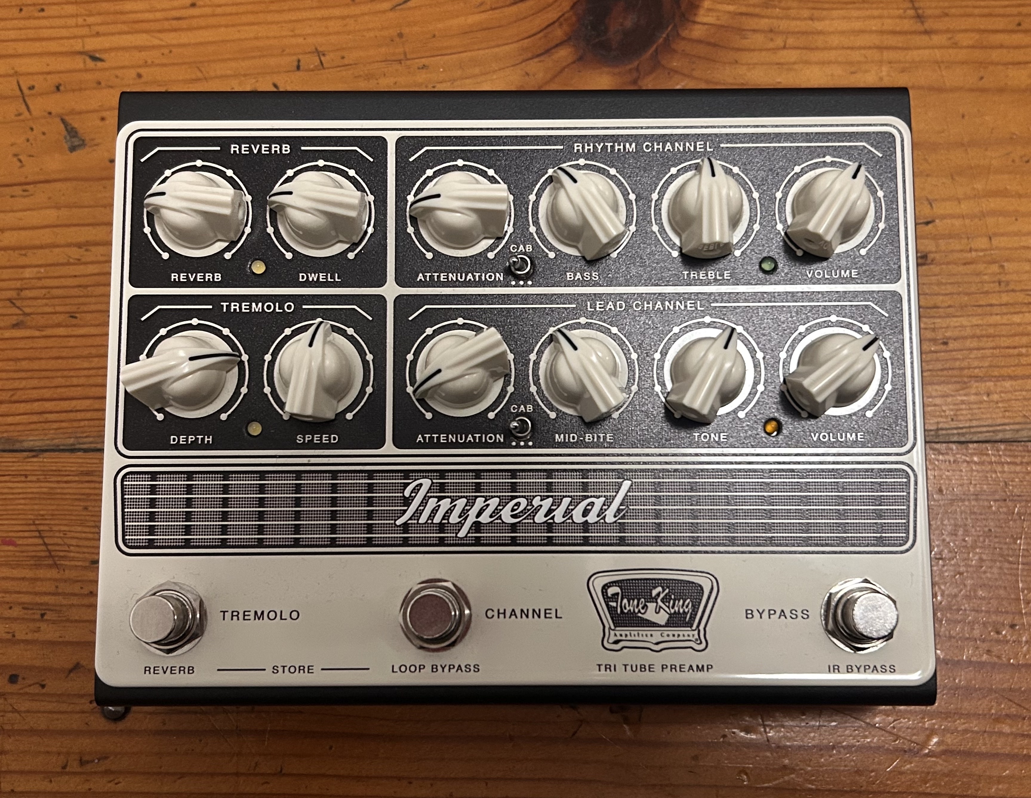 Tone King Impérial preamp