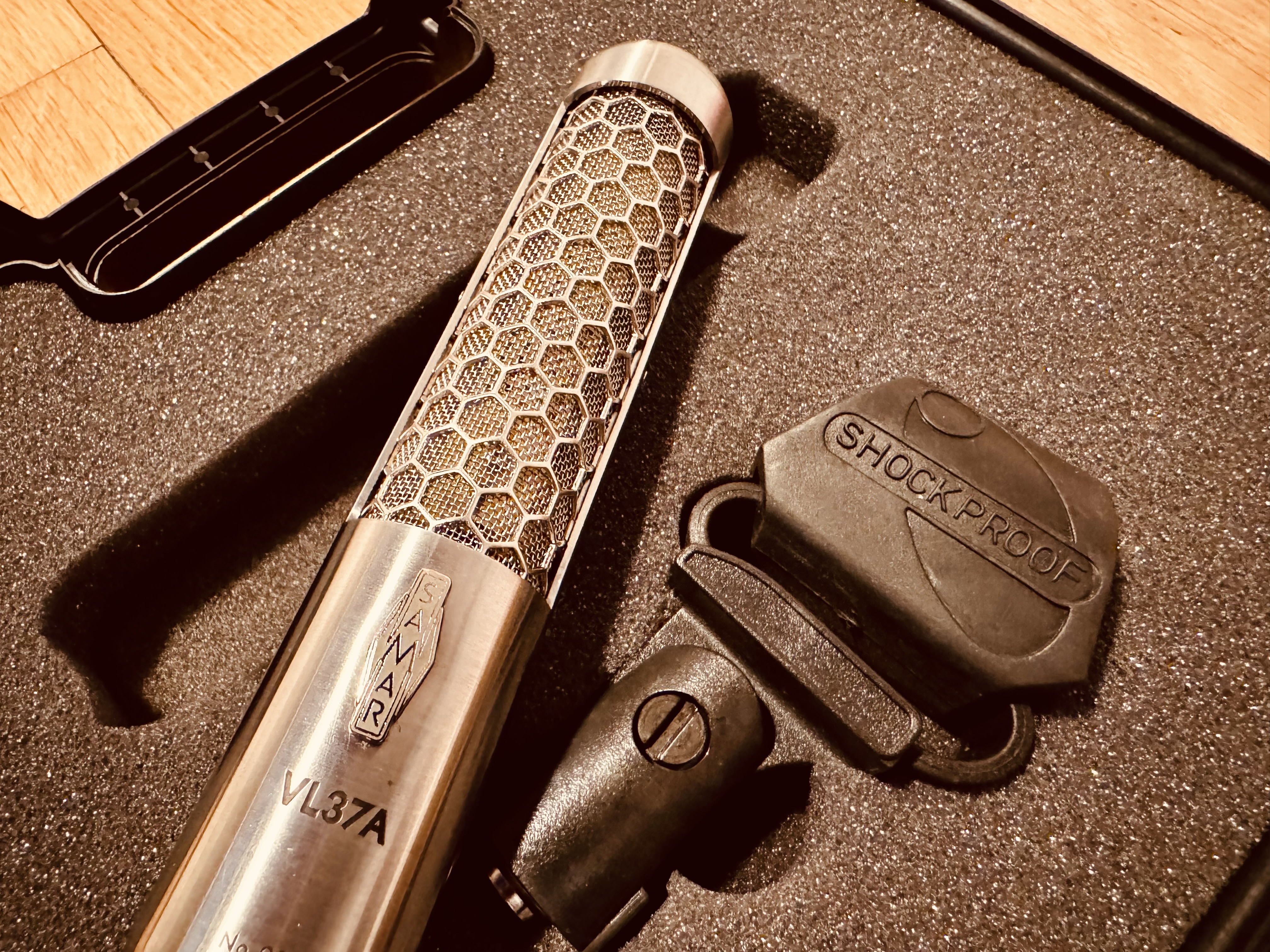 Samar Audio Design VL37A – Micro à ruban actif haut de gamme – État impeccable – Nancy