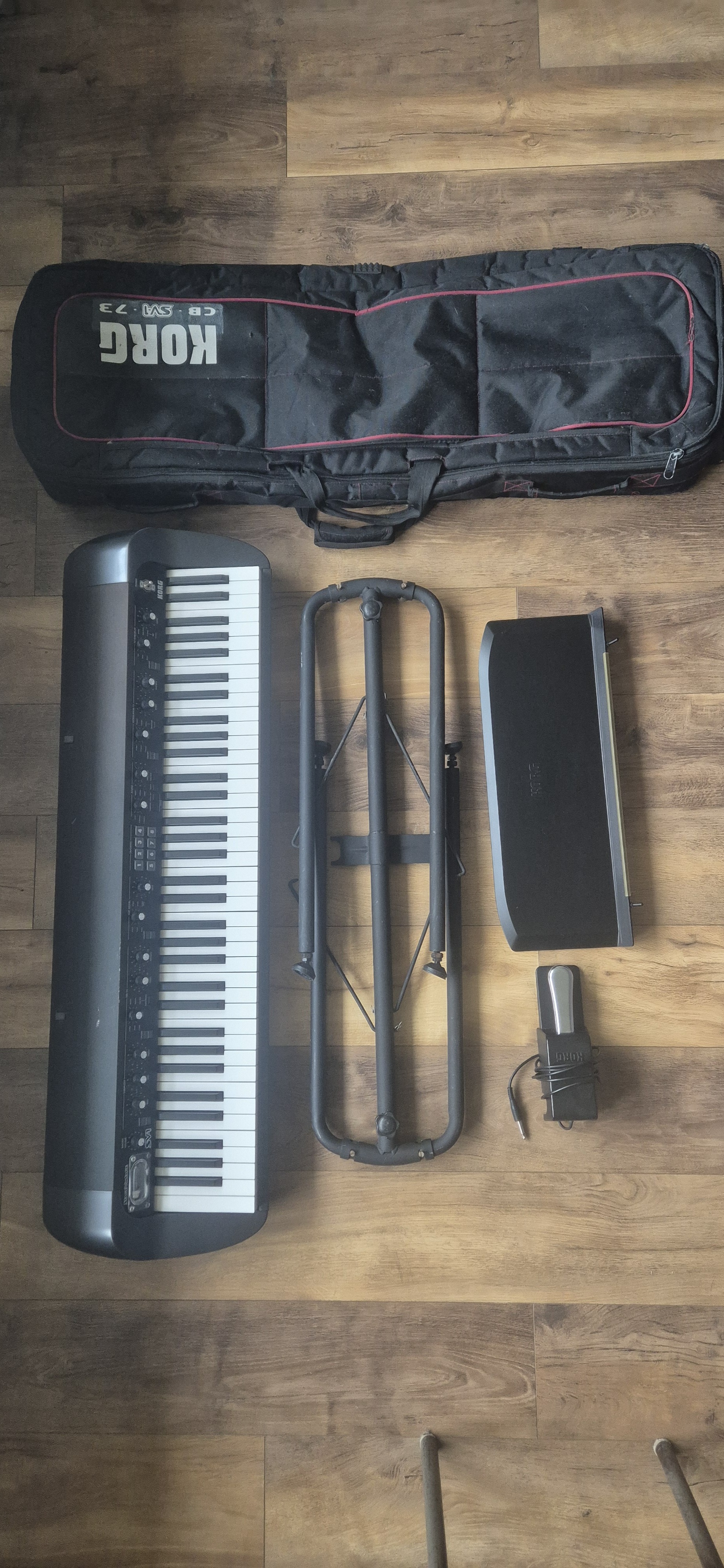 Korg SV1 73 