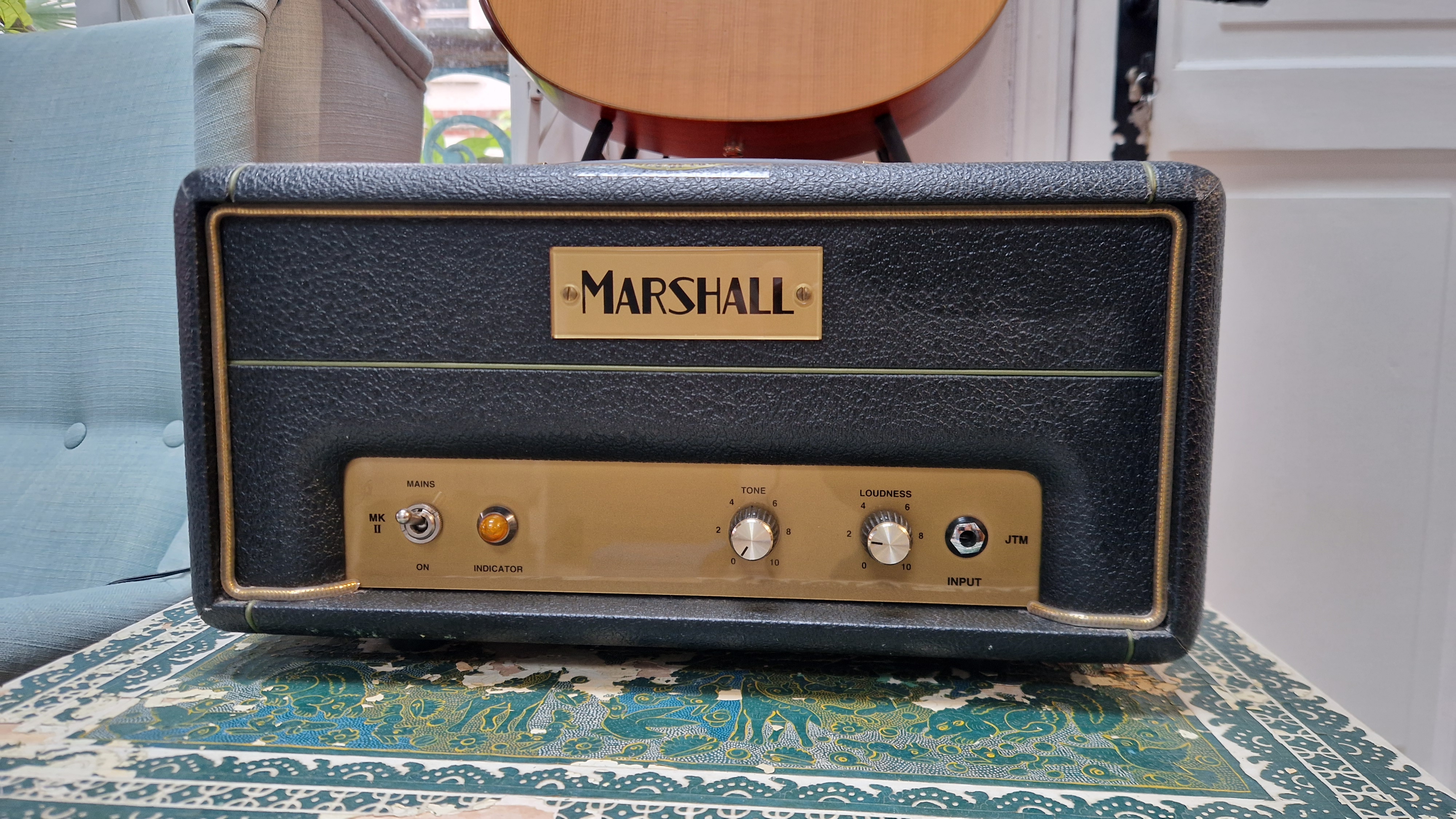 Vends Tête Marshall JTM 1 W anniversary