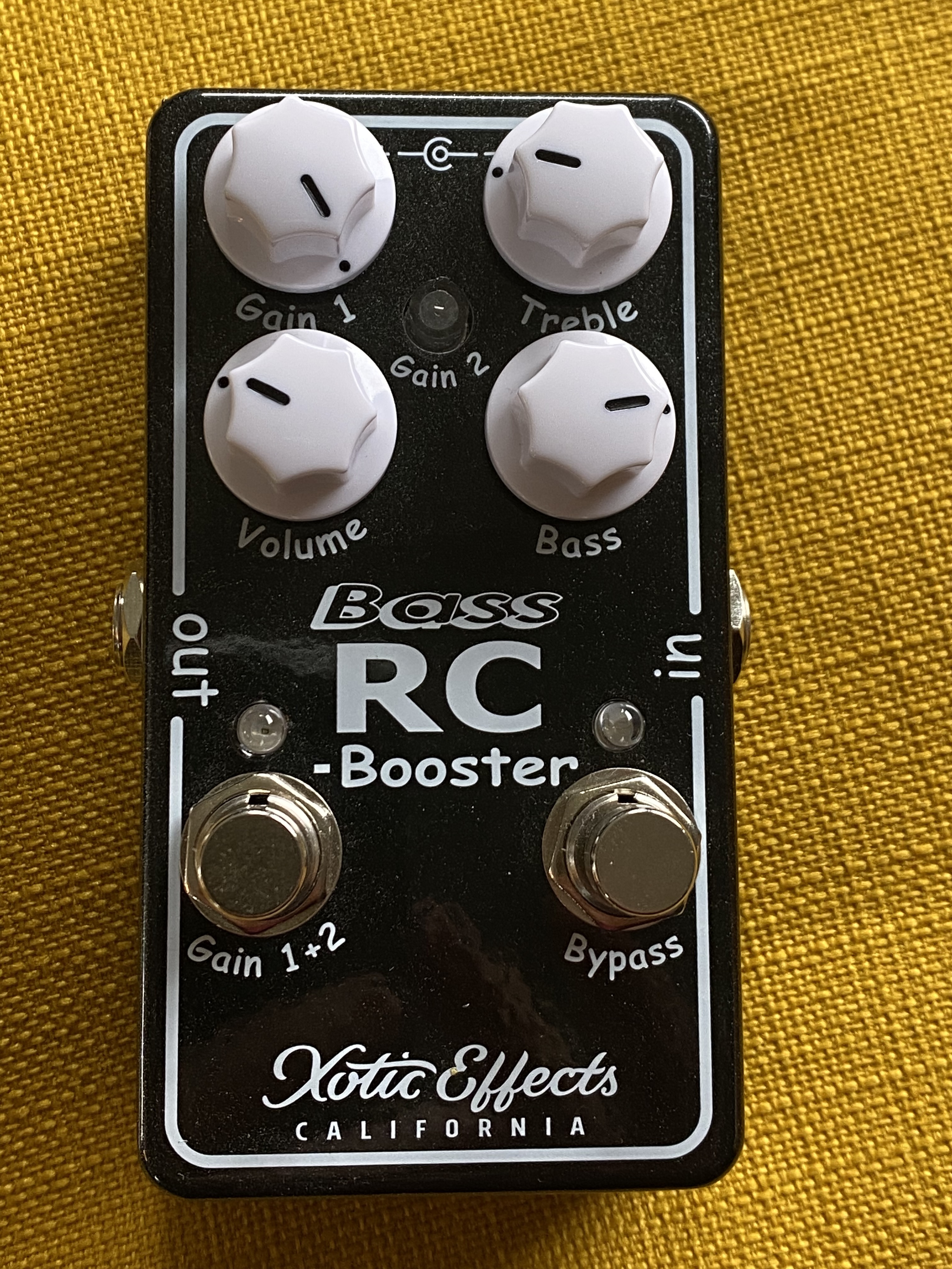 XOTIC RC BASS BOOSTER V2 - fdpc