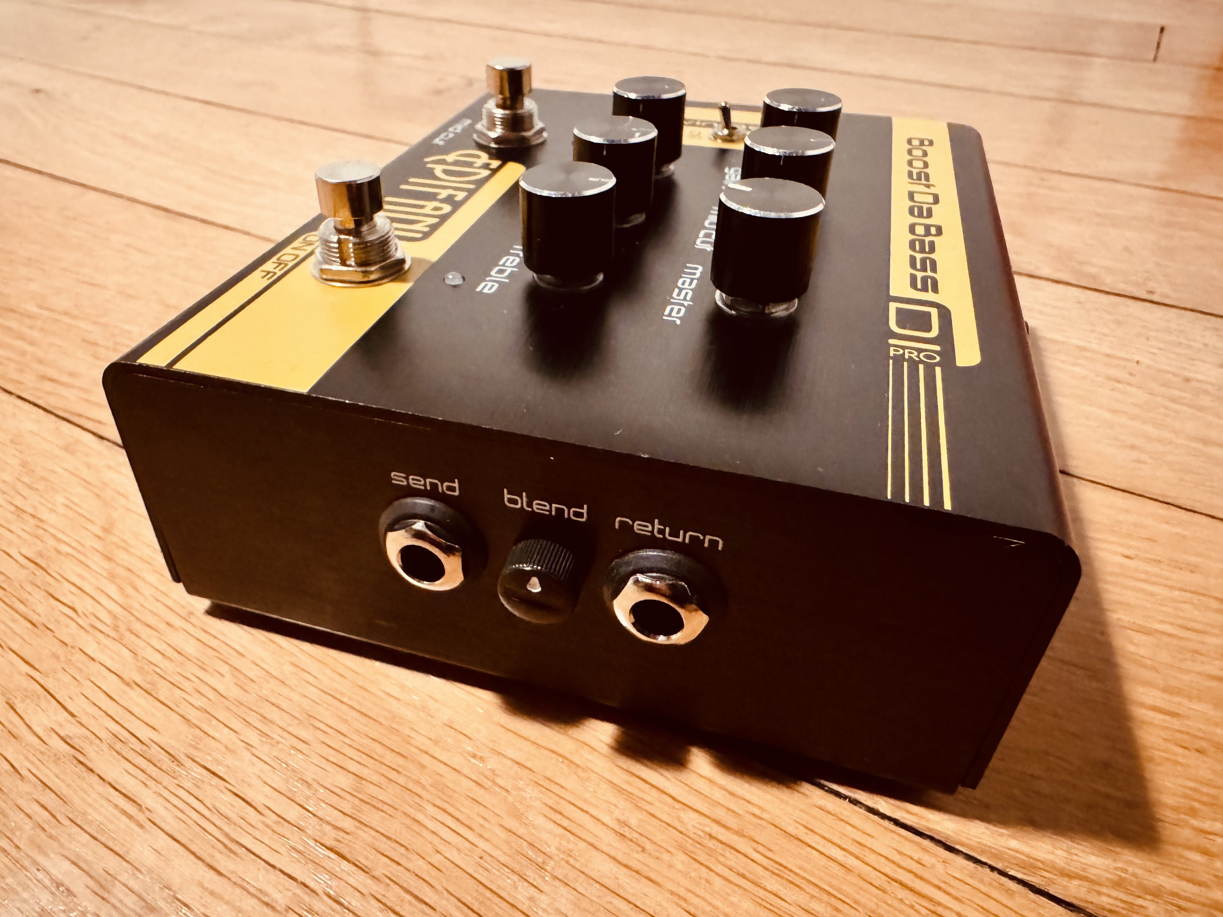 Epifani Boost Da Bass Preamp DI (52416)