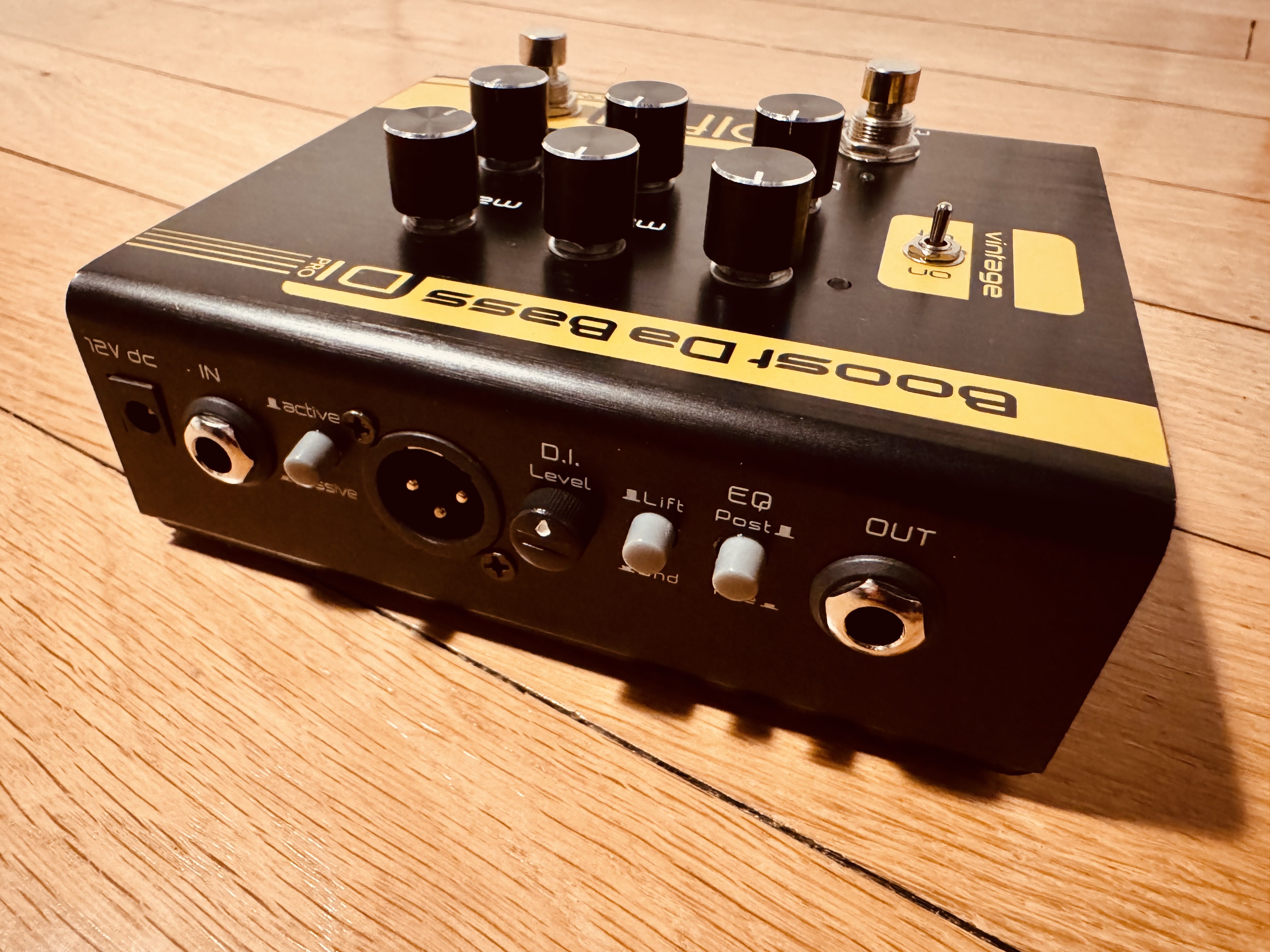 Epifani Boost Da Bass Preamp DI (95485)
