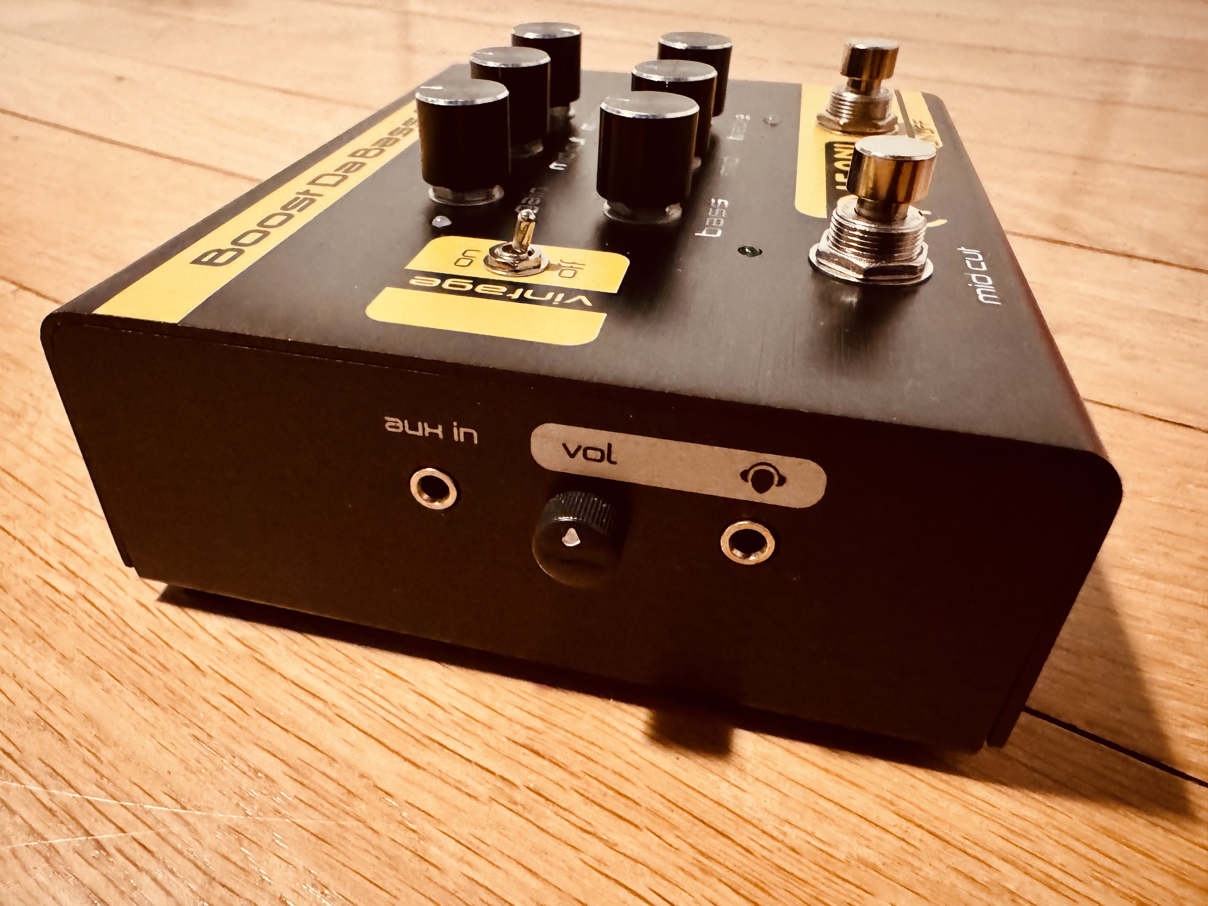 Epifani Boost Da Bass Preamp DI (57679)