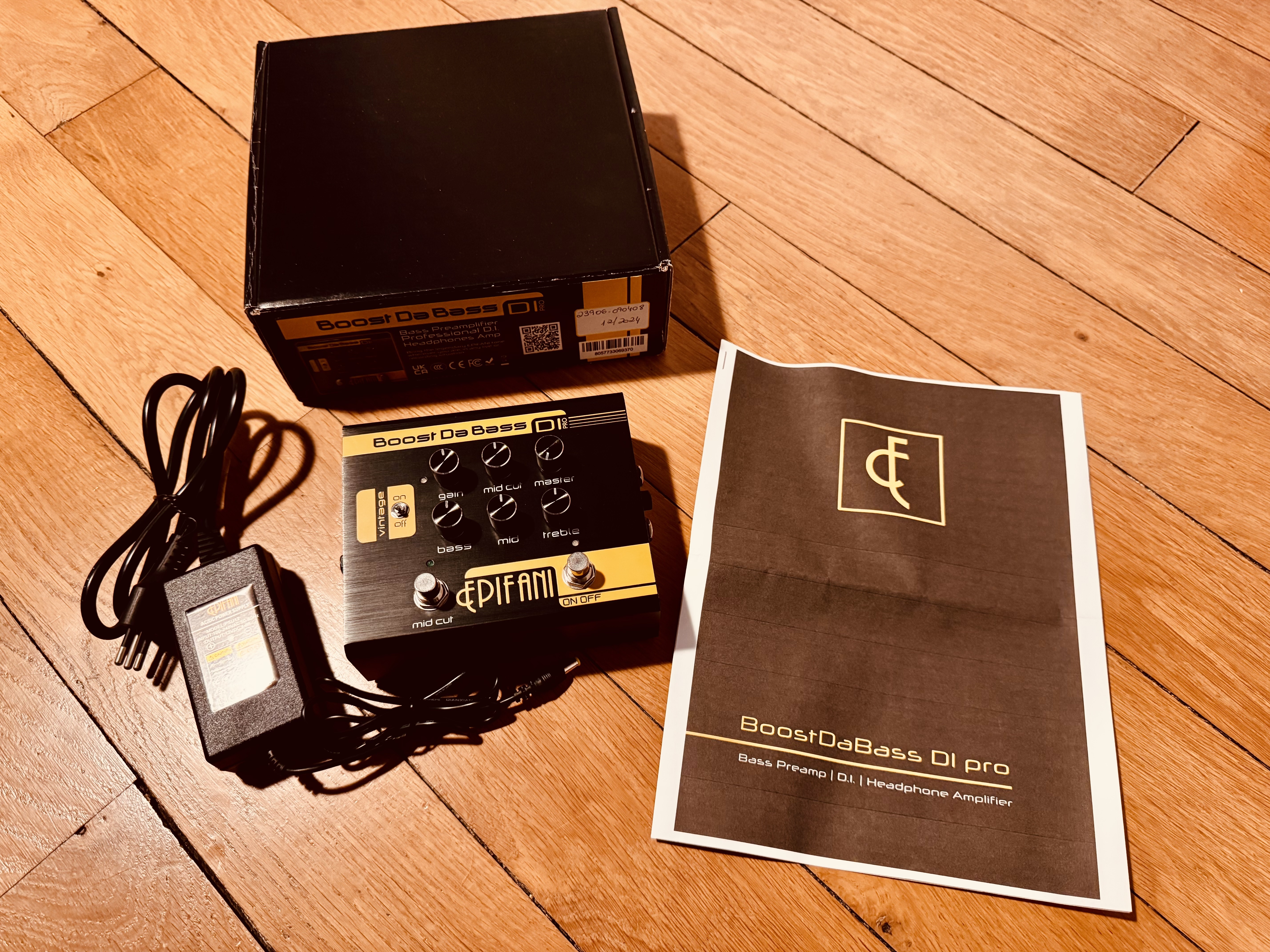 Epifani Boost Da Bass Preamp DI (14141)