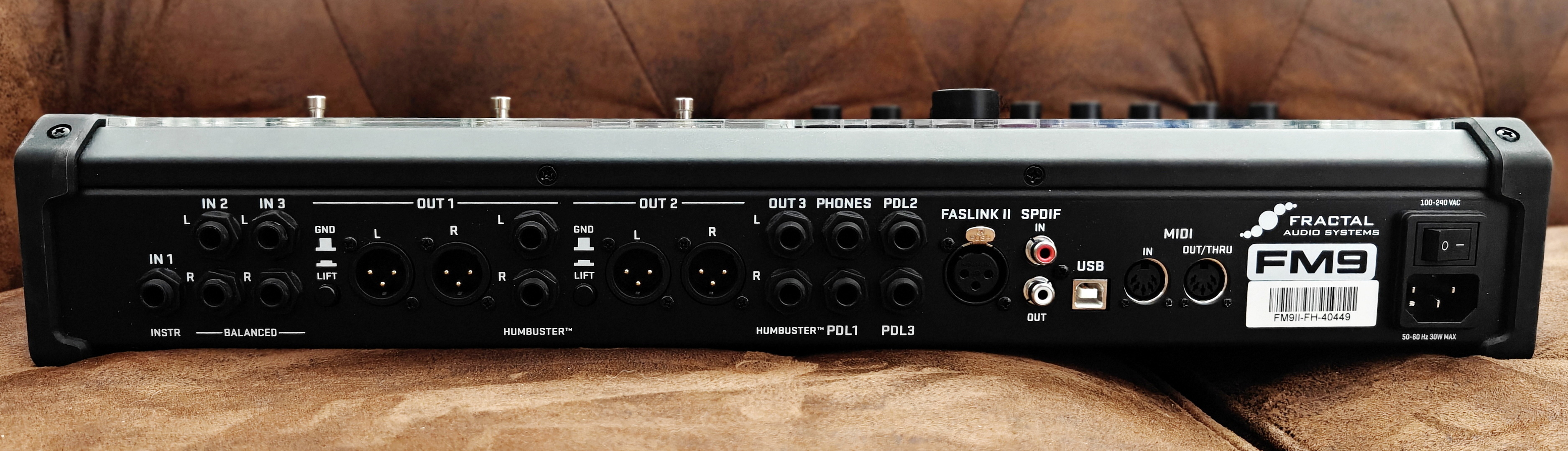 Fractal Audio Systems FM9 MkII Turbo (25015)