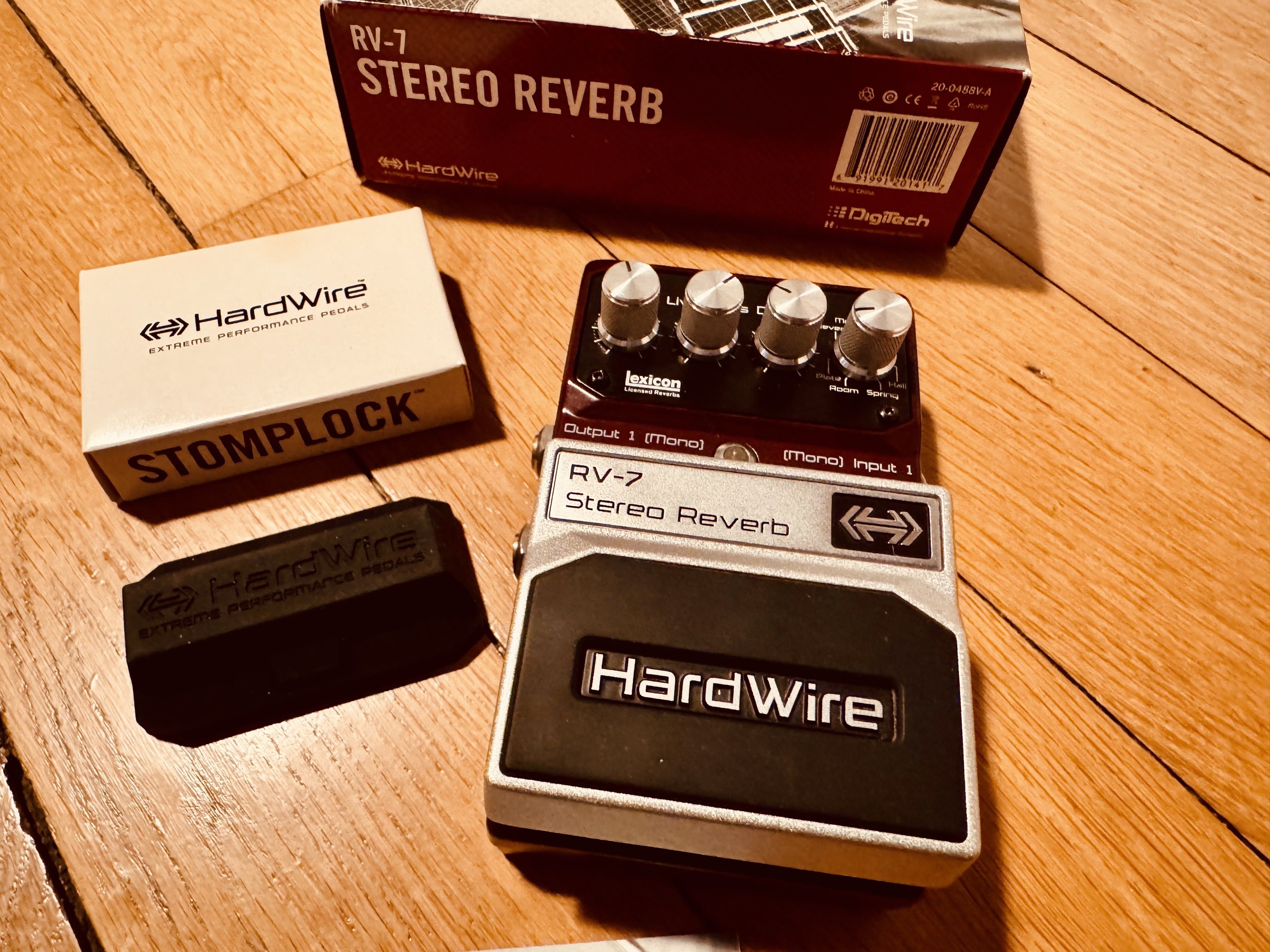 HardWire Pedals RV-7 Stereo Reverb (35888)