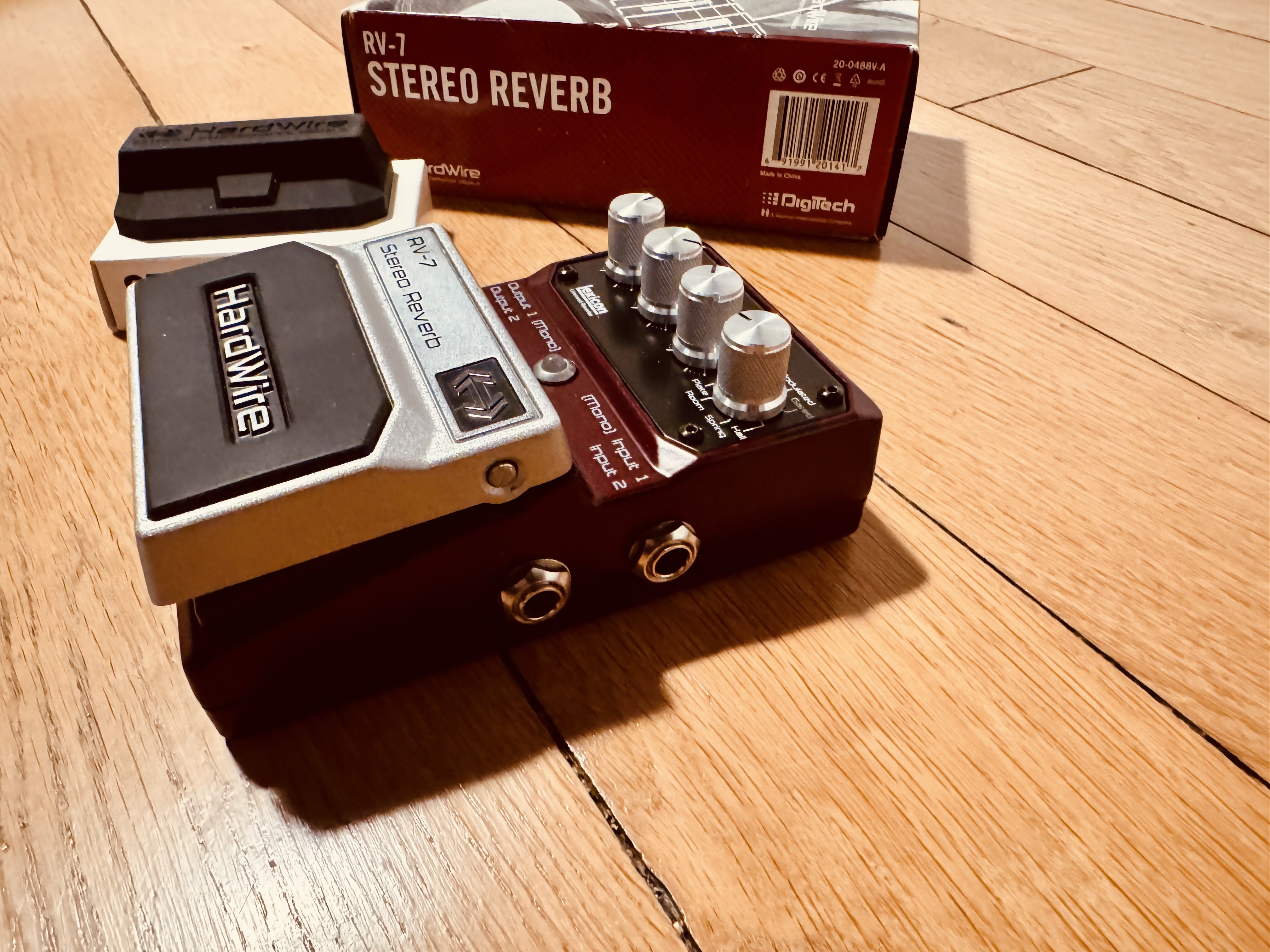 HardWire Pedals RV-7 Stereo Reverb (29584)
