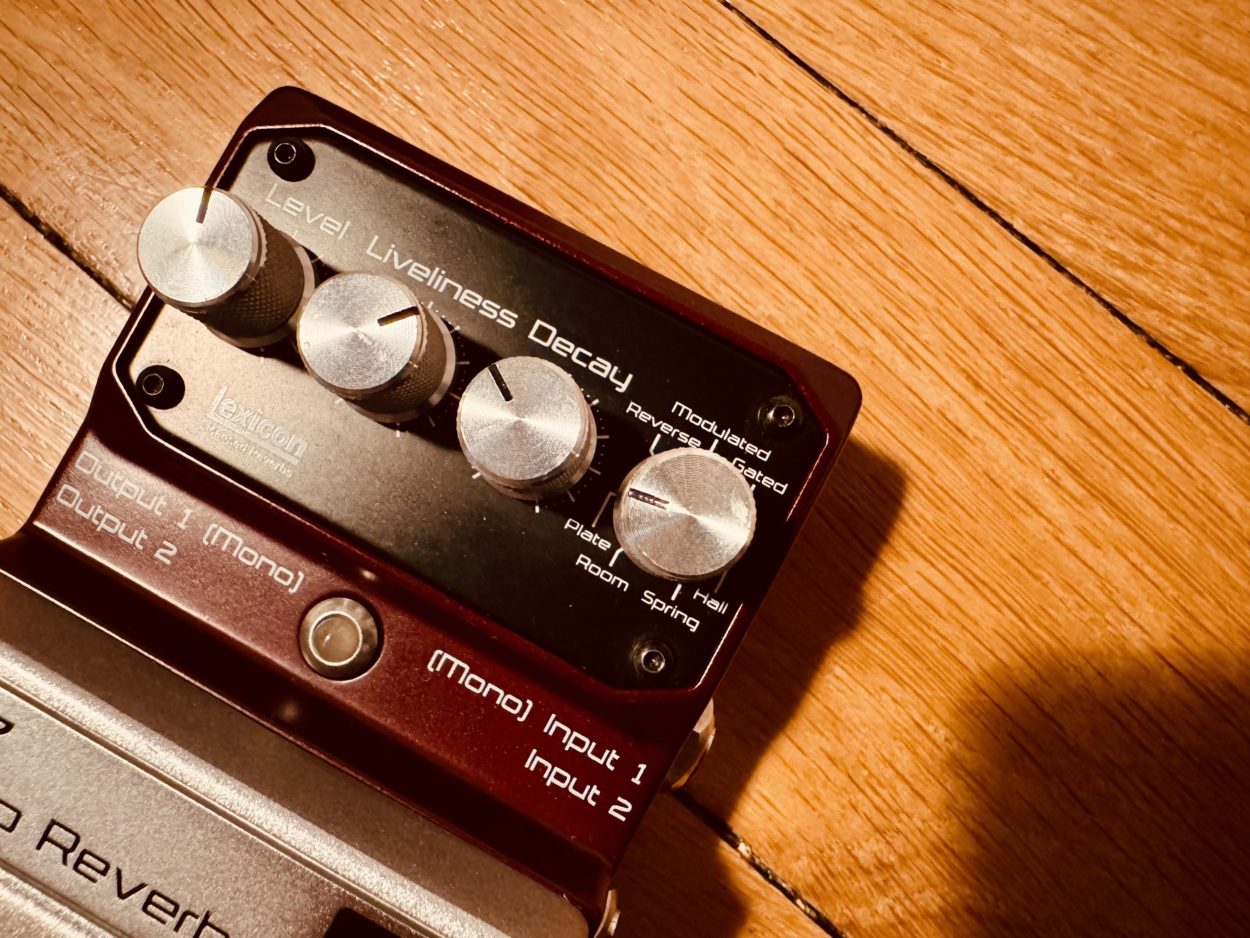 HardWire Pedals RV-7 Stereo Reverb (24167)