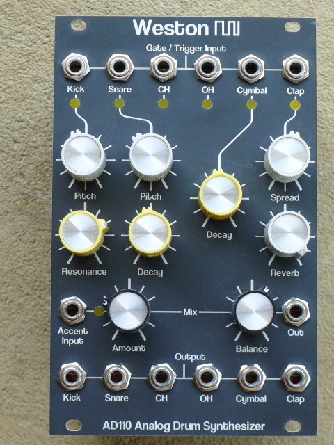 Modules générateurs pour synthés modulaires Weston Precision Audio