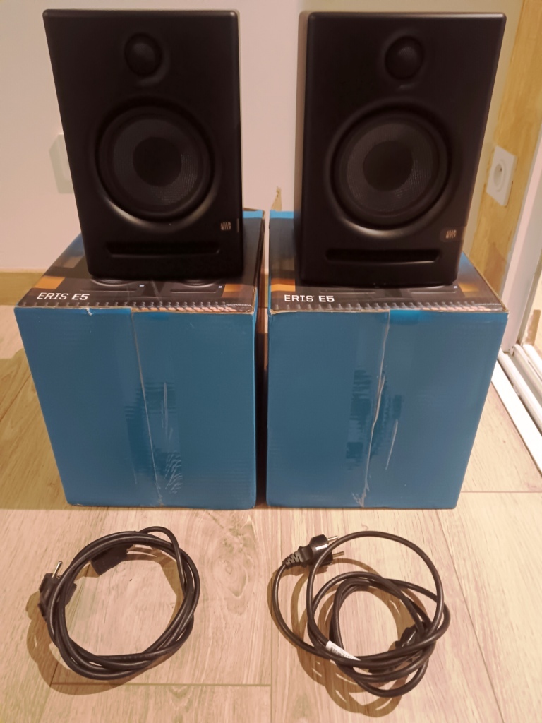 Paire d'Enceinte monitoring Presonus Eris E5