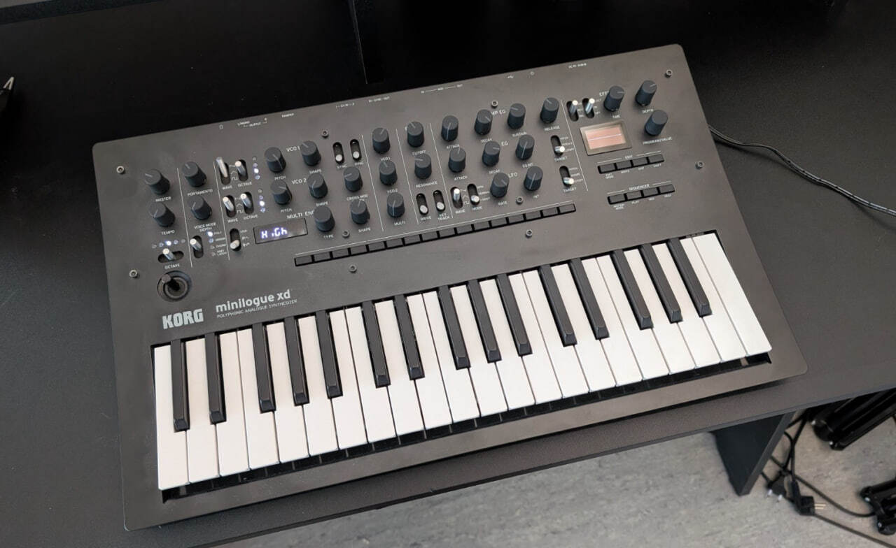 Korg Minilogue XD