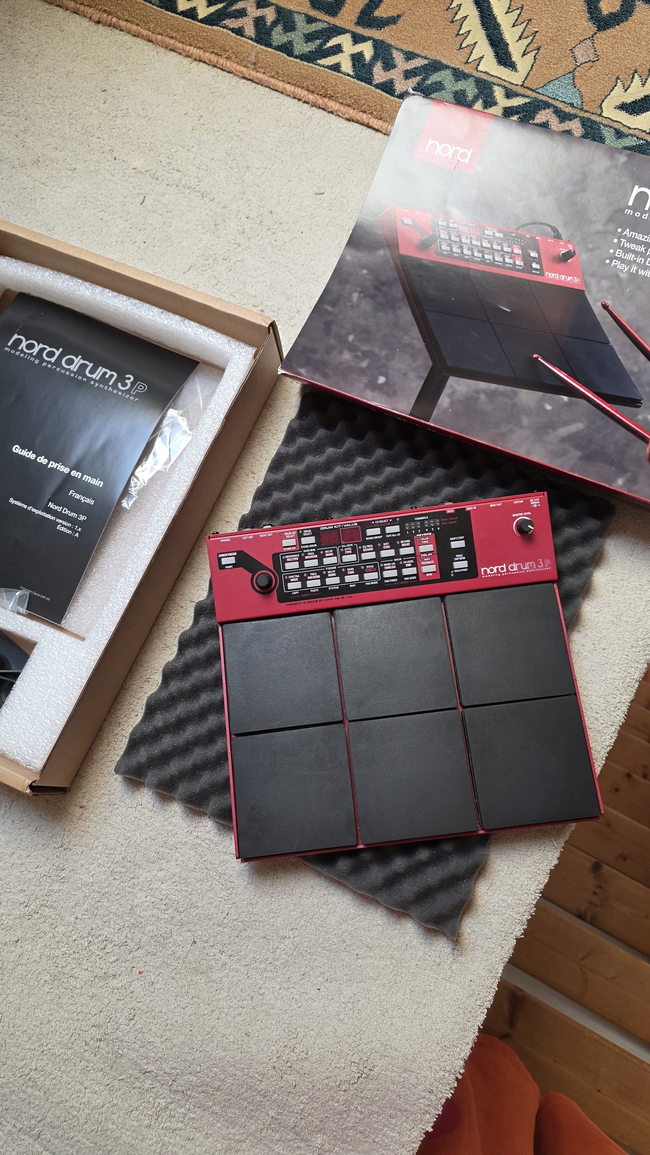 Vend Nord Drum 3P