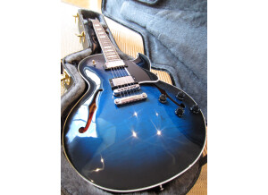 Gibson ES-137 Classic Chrome Hardware - Blue Burst (23185)