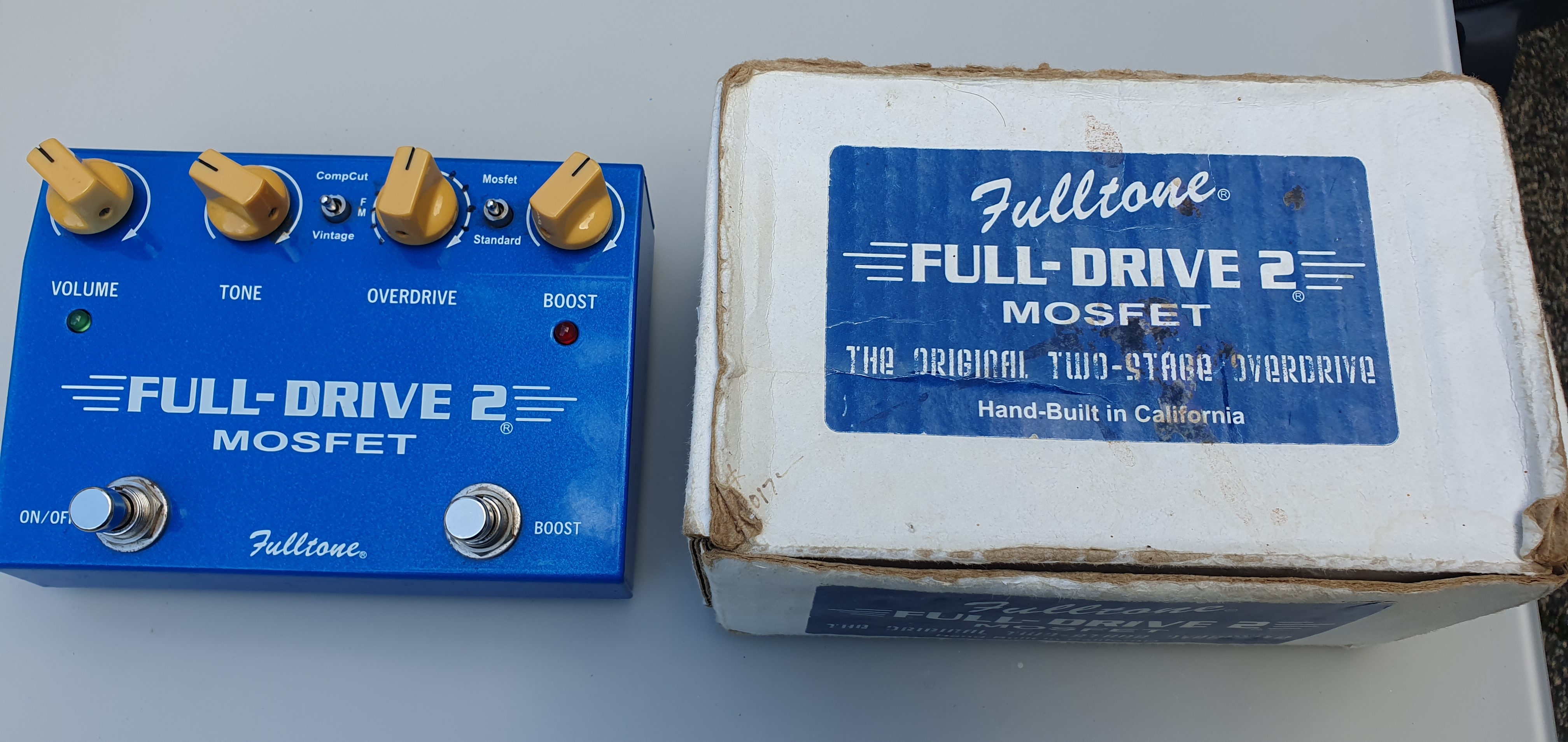 Fulltone Full Drive 2 Mosfet