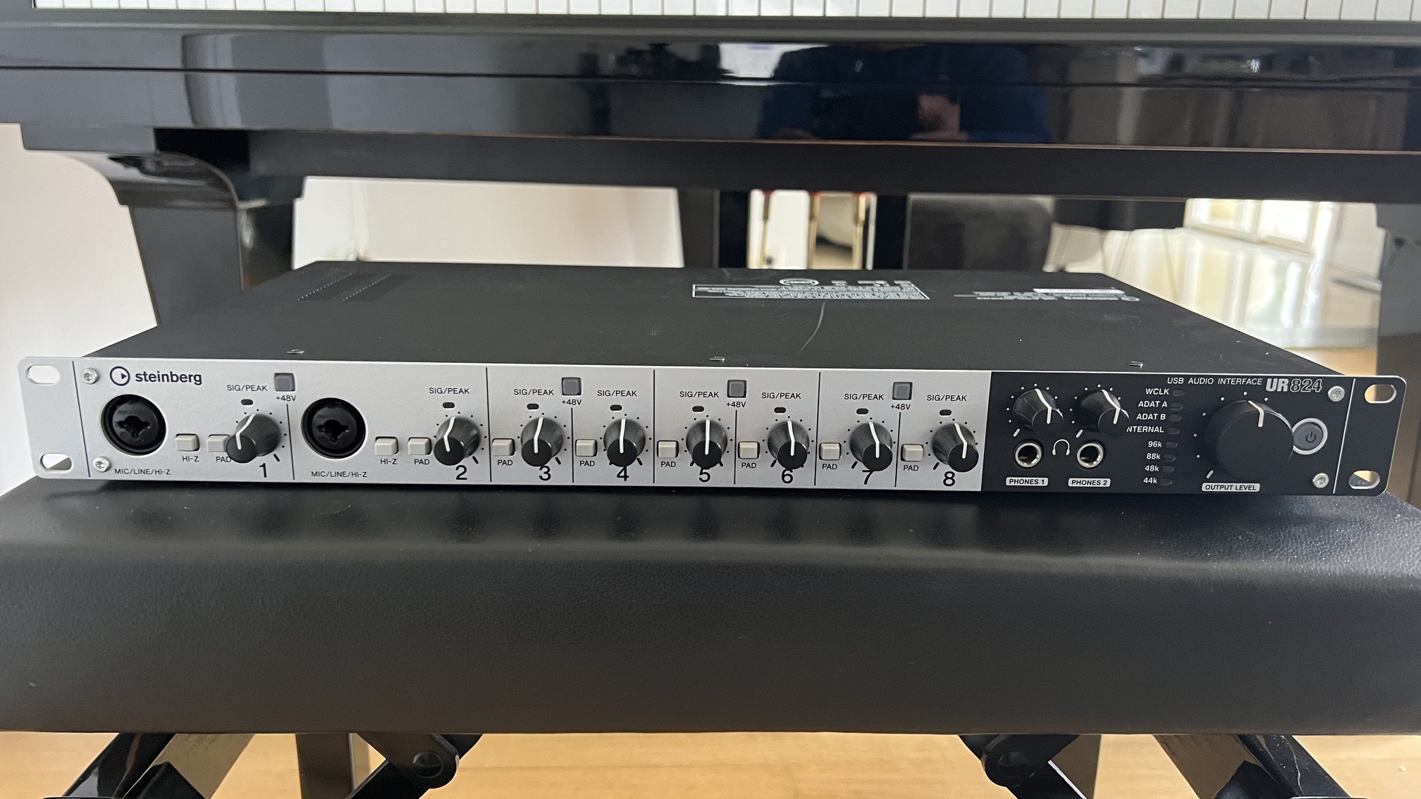 Vends carte son Steinberg UR824, comme neuve