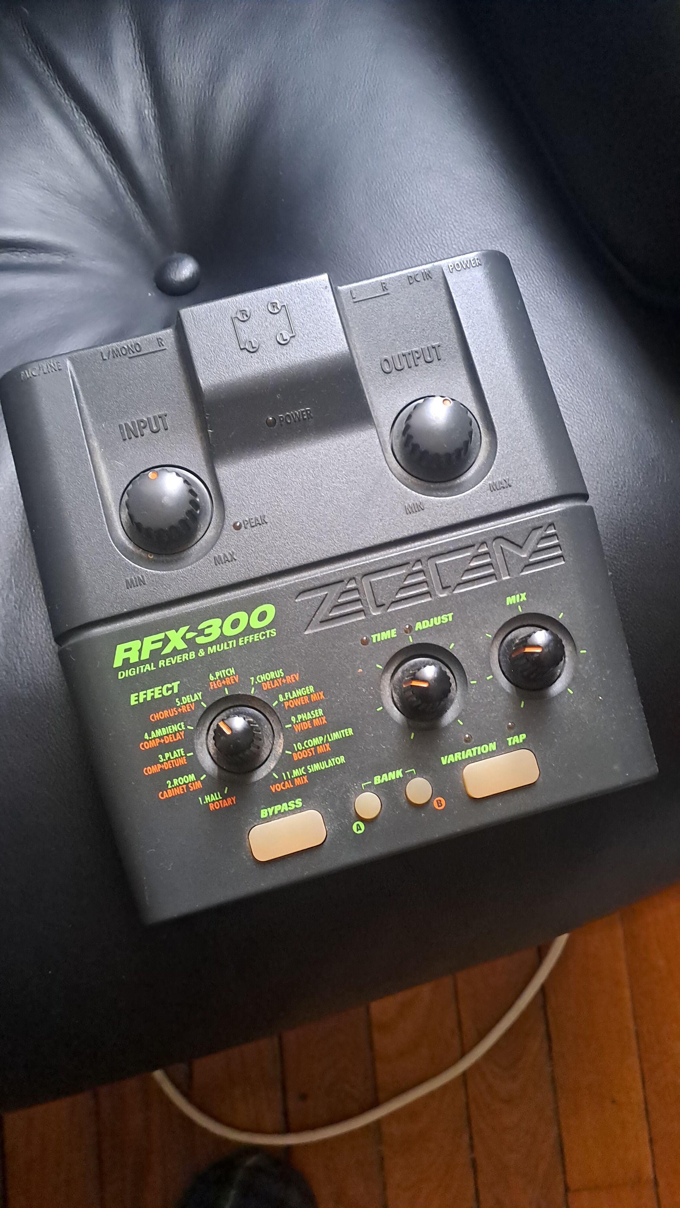 Effet zoom 90'