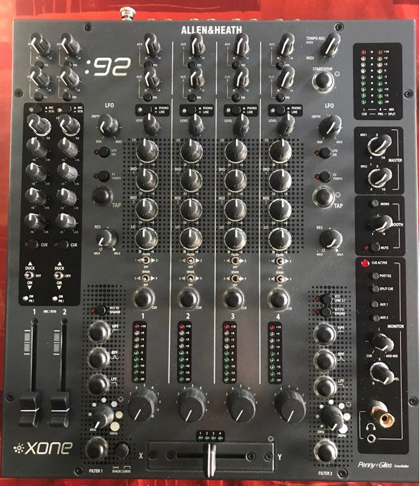 Xone 92 Rotary LIMITED EDITION 