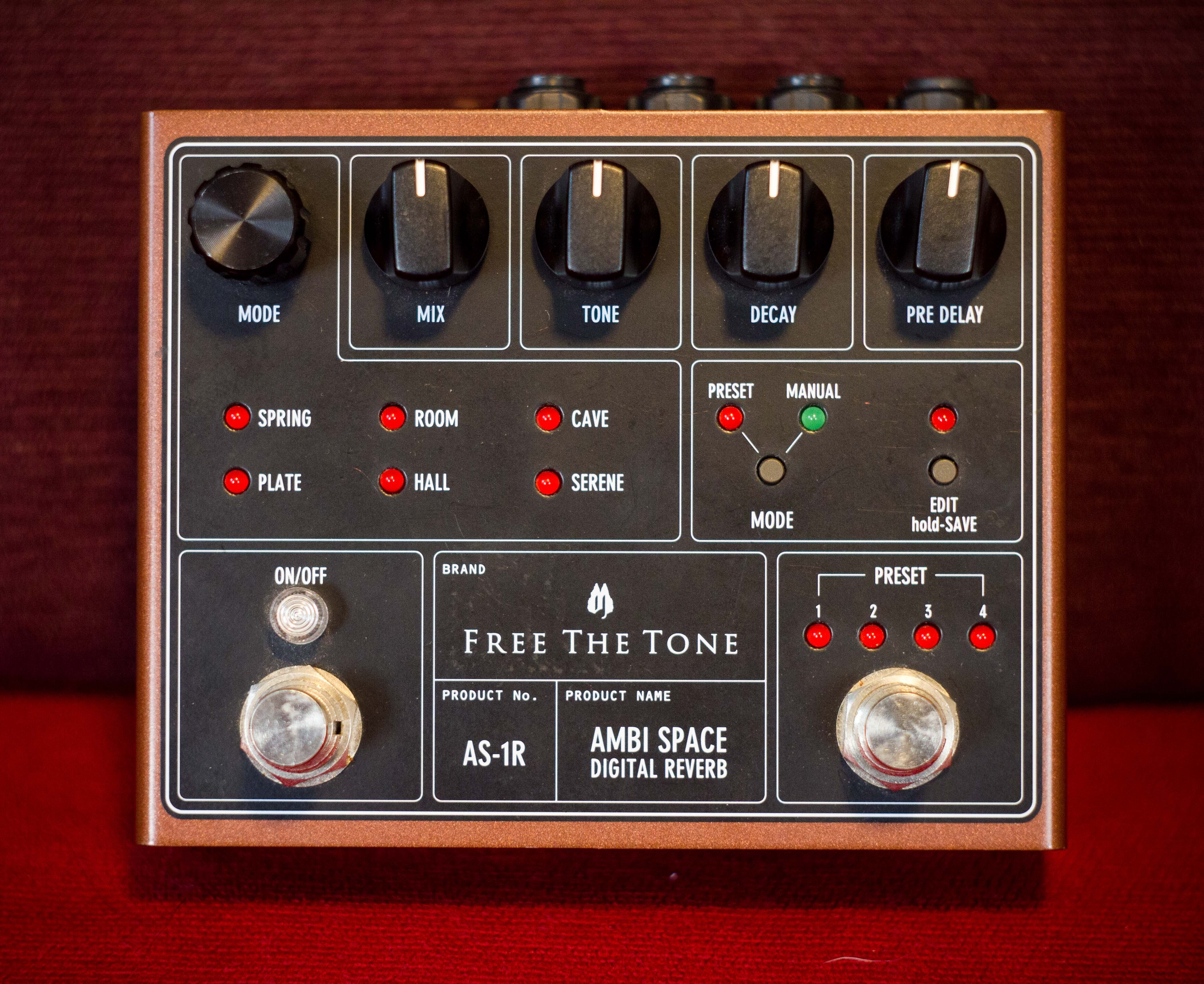 Ambi Space - Digital Reverb - AS-1R