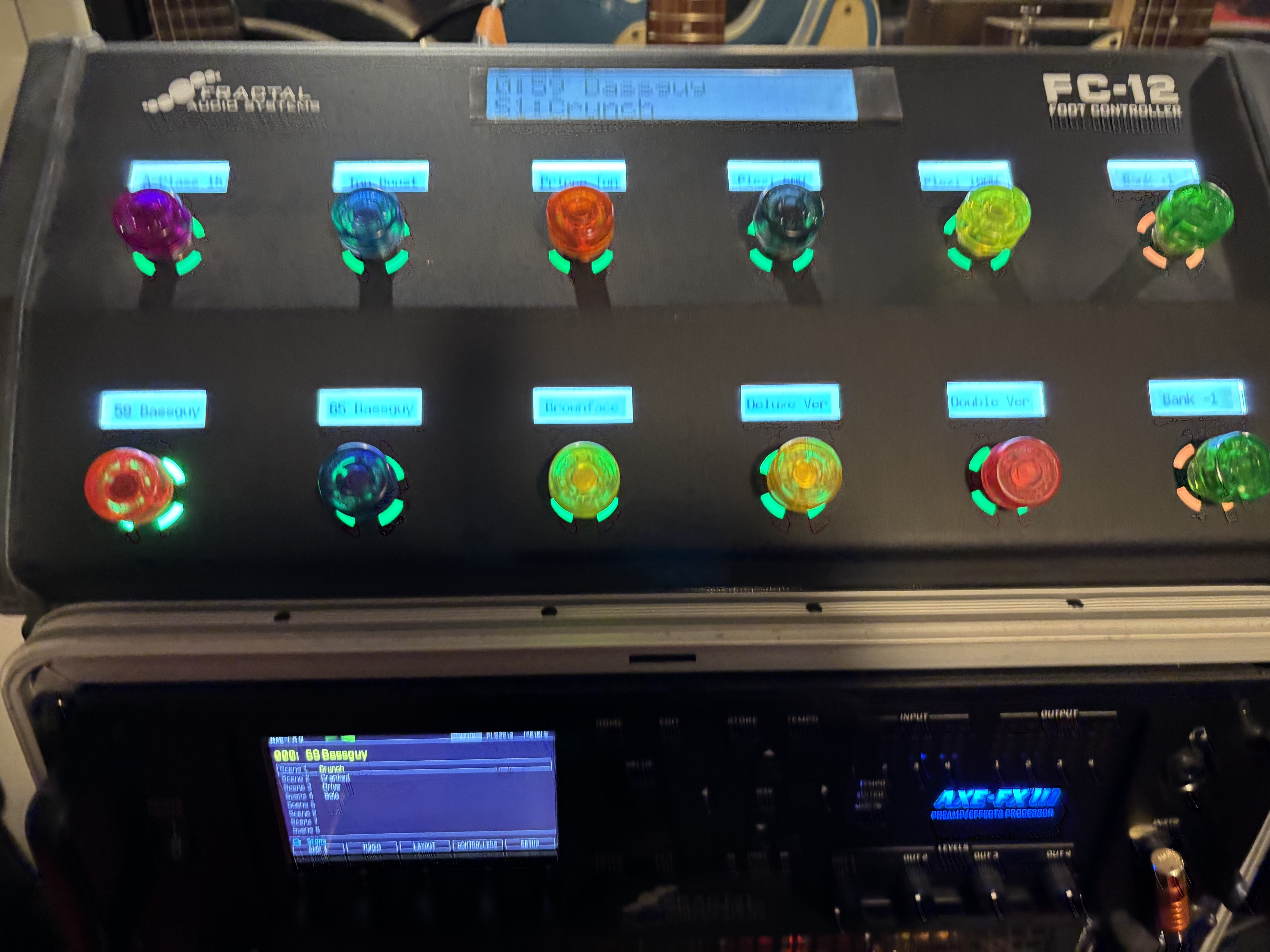 VENDS PEDALIER FRACTAL FC 12 