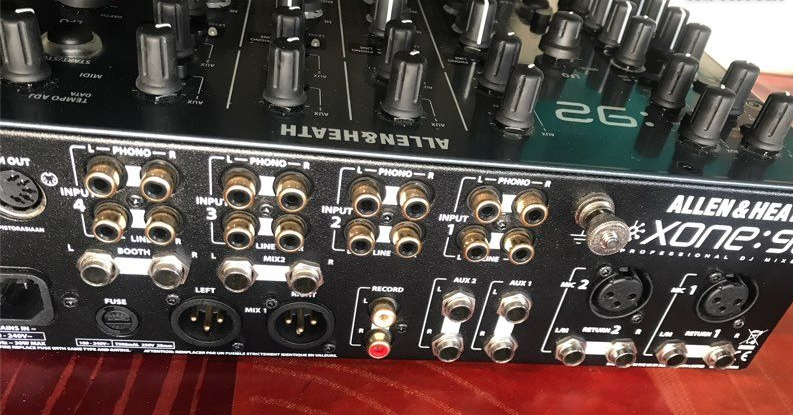 Allen & Heath Xone:92 (Old Design) (48190)