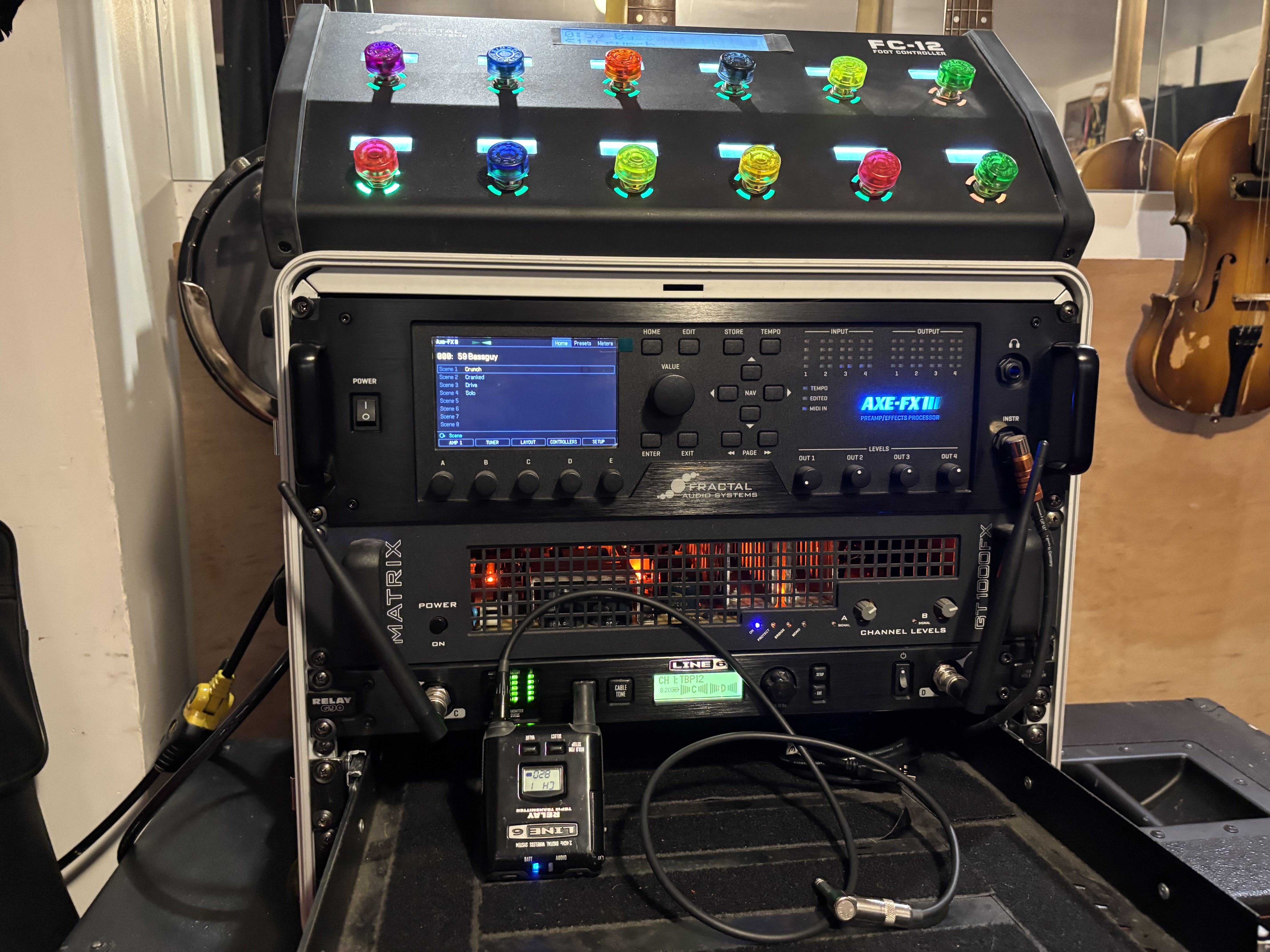 VENDS FRACTAL AXE FX III