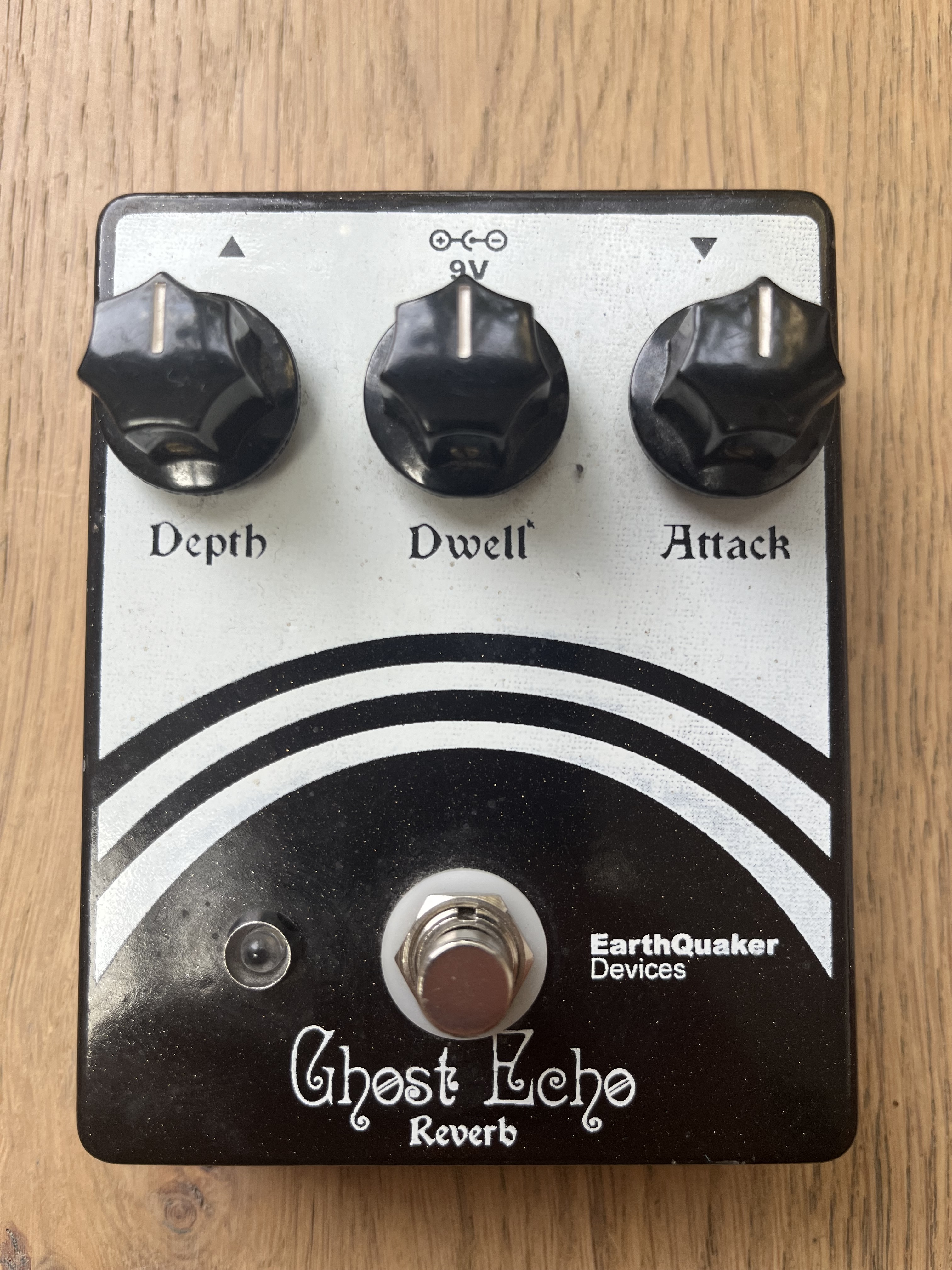 Ghost Echo Reverb EarthQuaker Devices