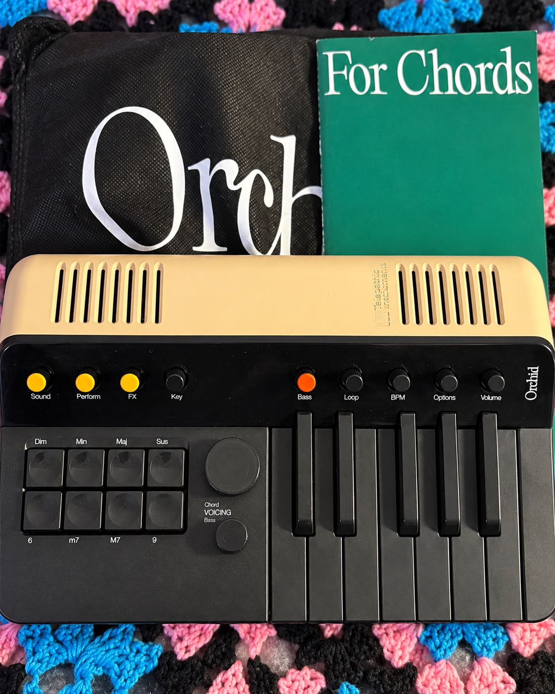 Orchid ORC-1 – Telepathic Instruments – État comme neuf