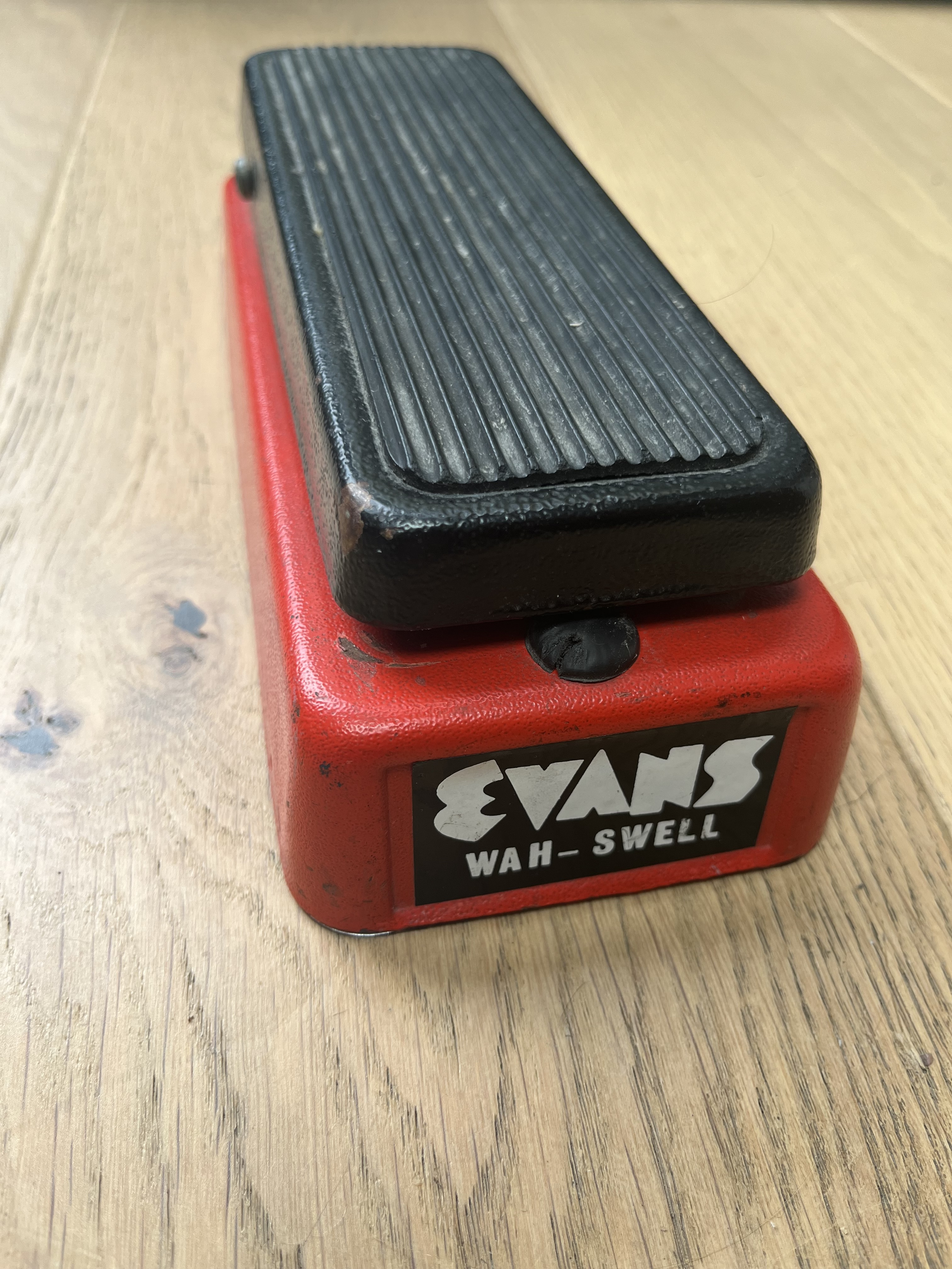 Pédale Wah-Swell Evans
