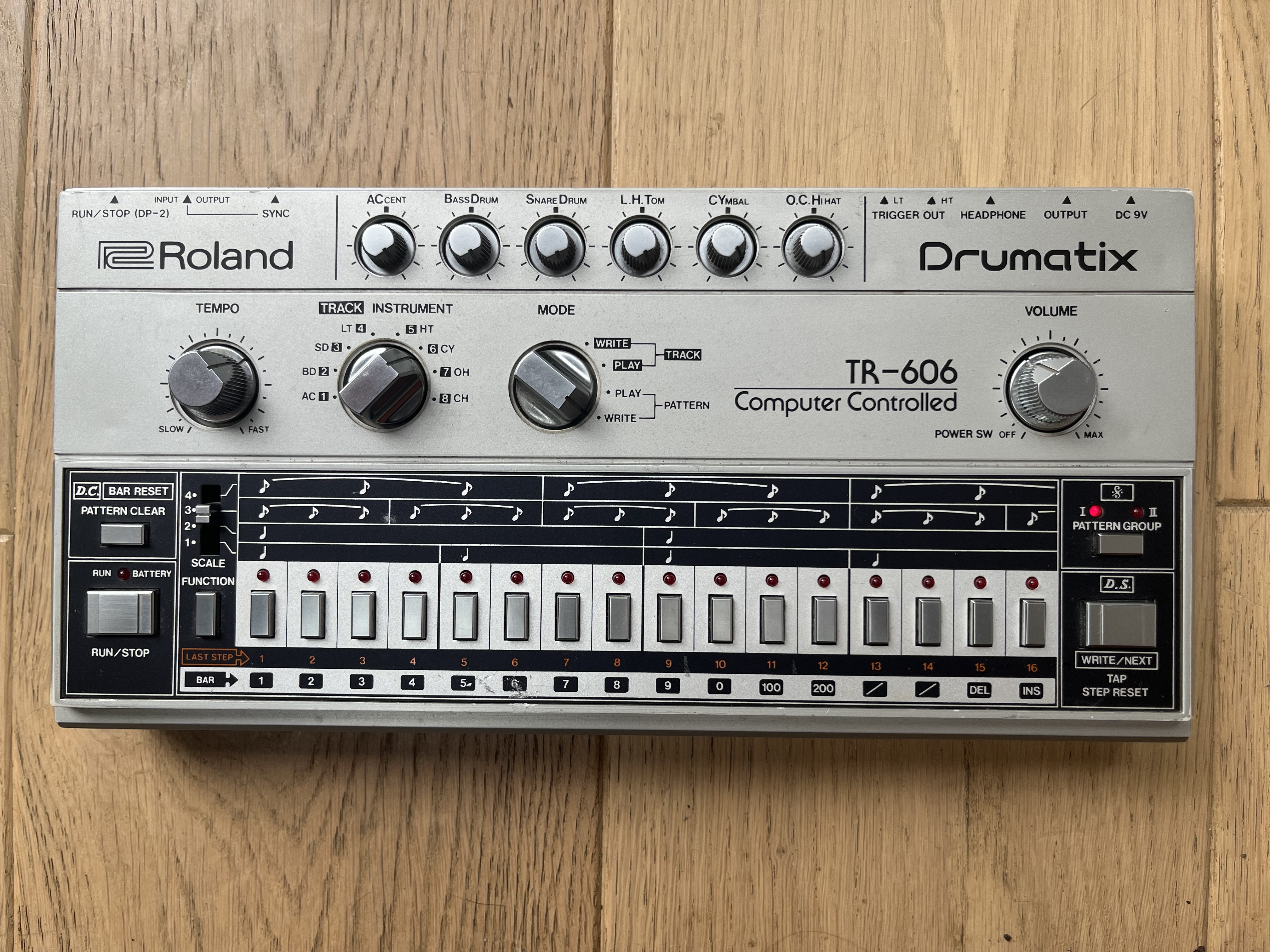 Roland TR-606 Drumatix Boîte à Rythmes