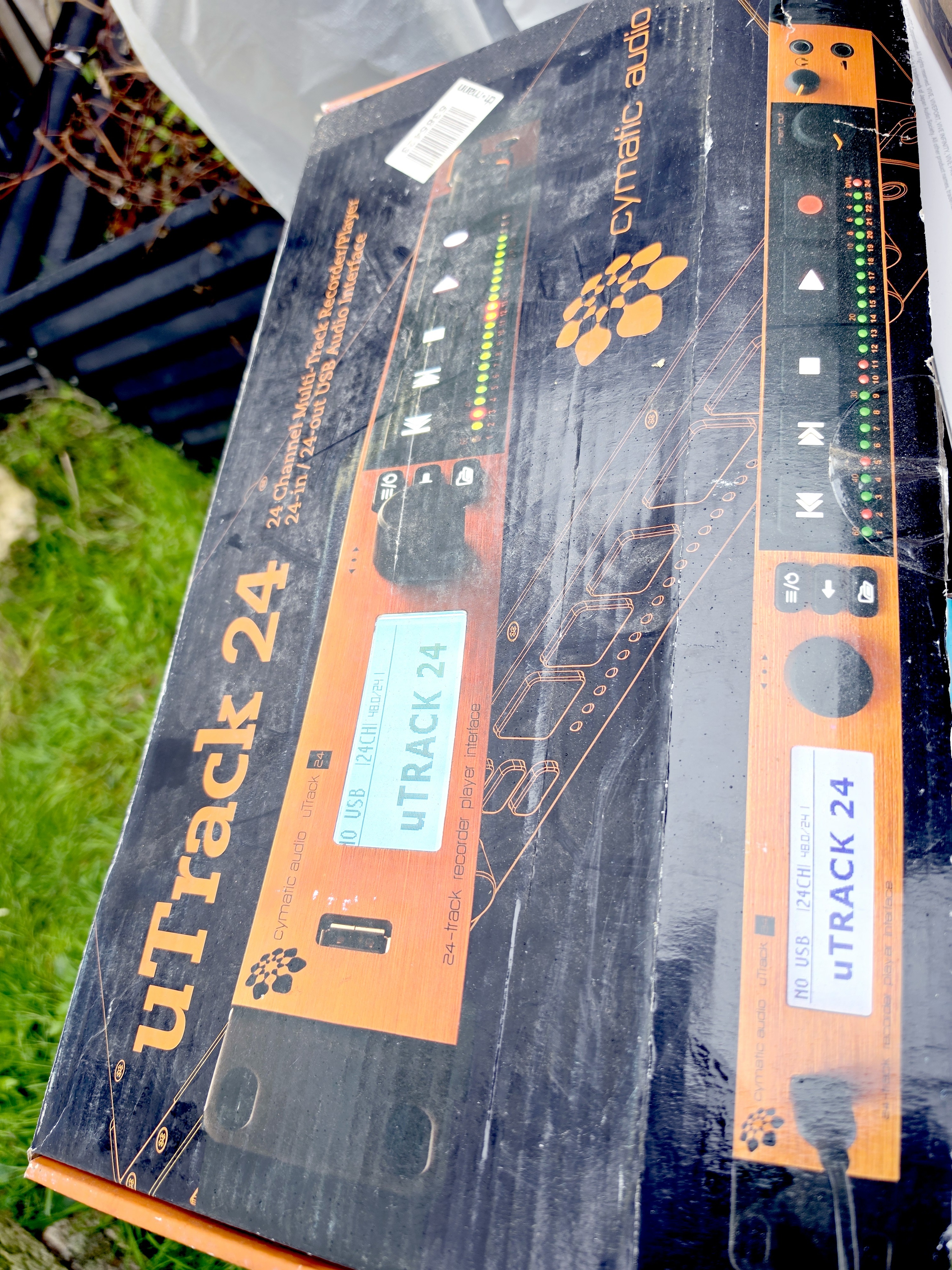Cymatic Audio uTrack 24