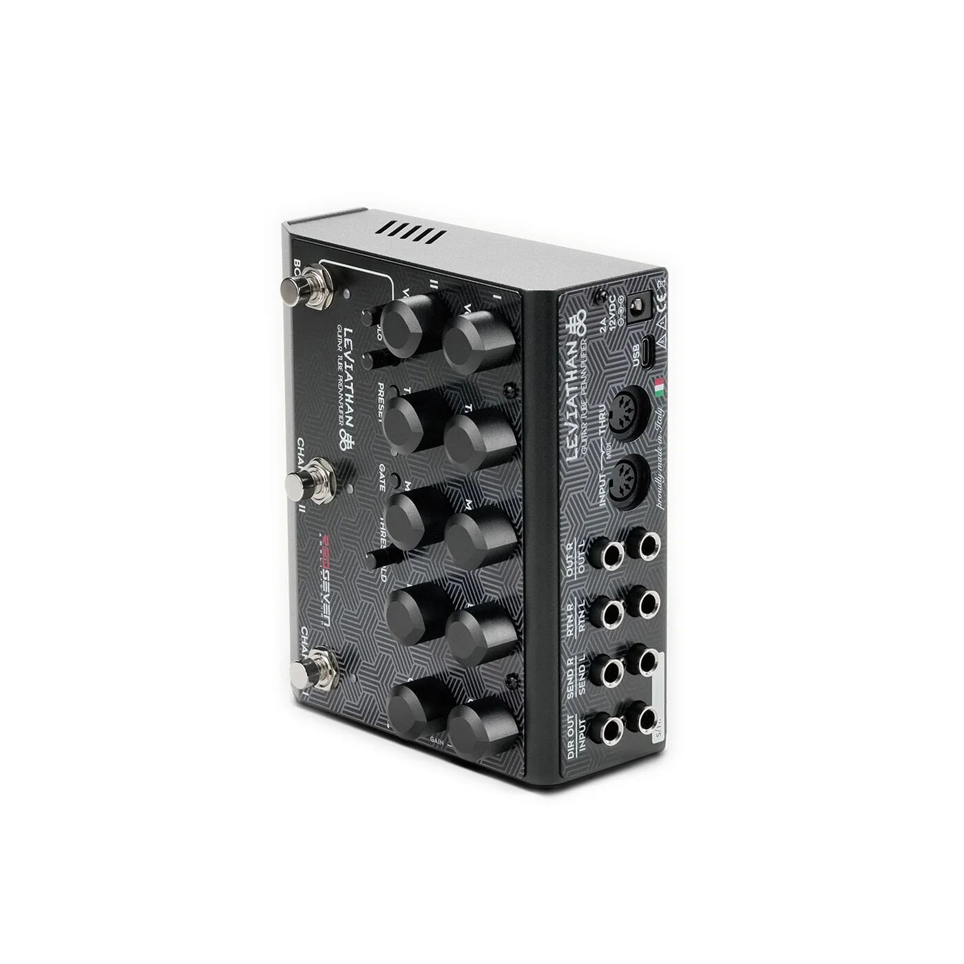 Leviathan Preamp PedalSide