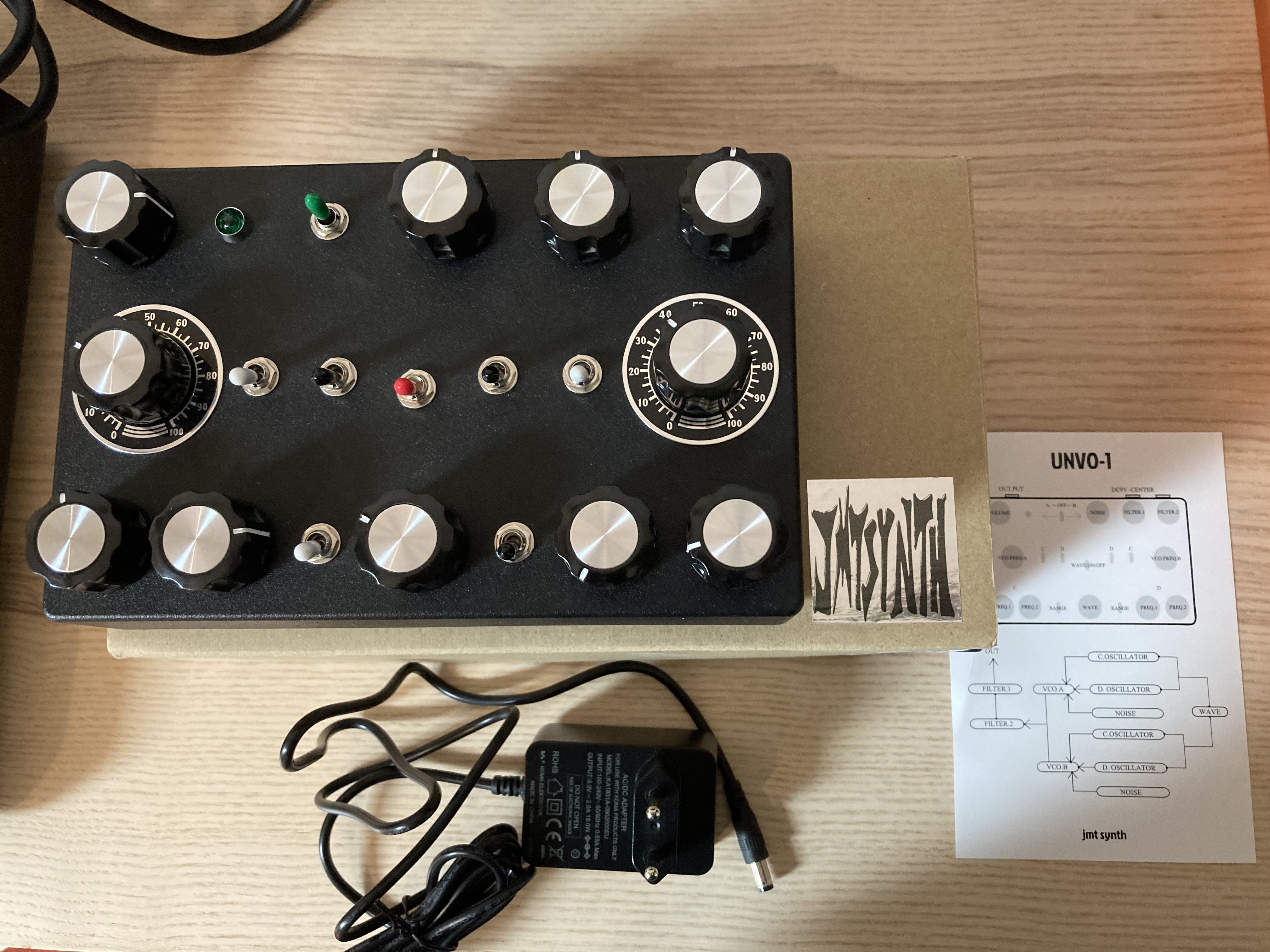 JMT Synth UNVO-1 (77061)