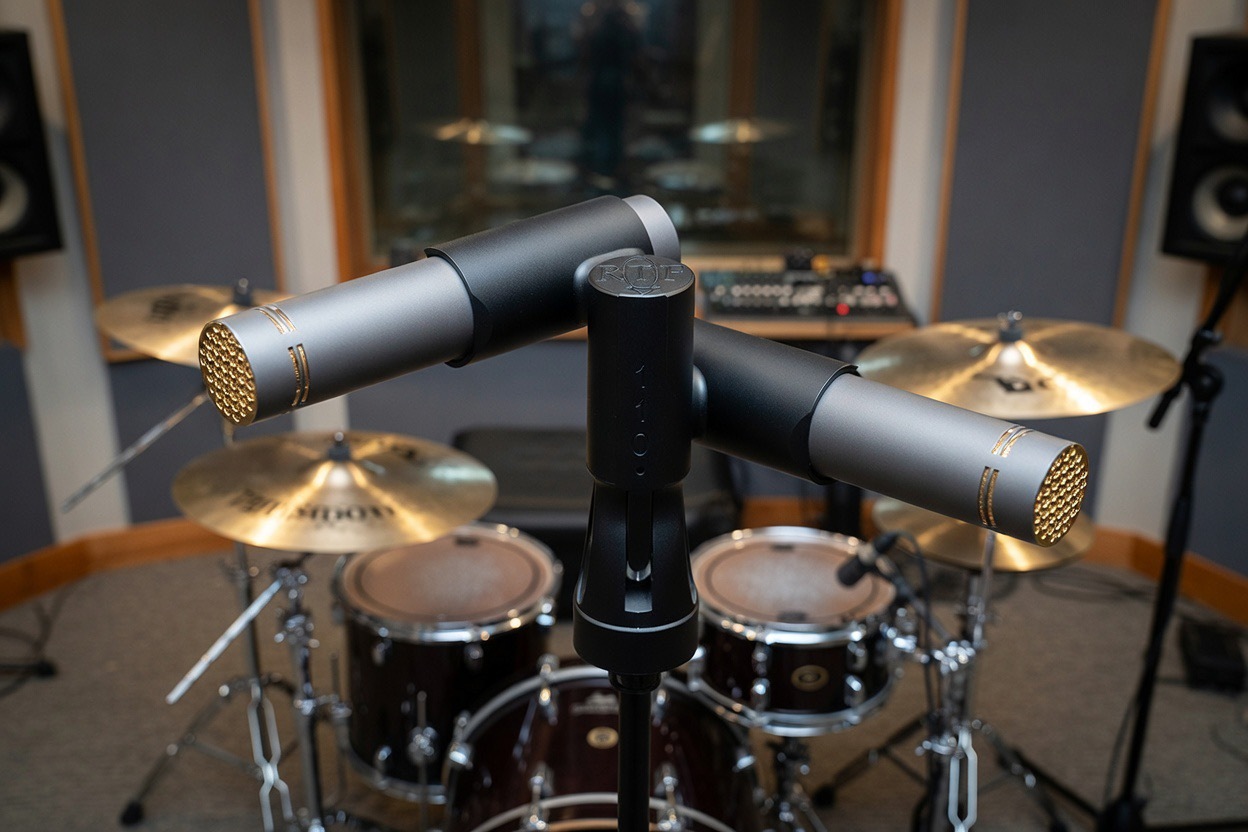 ?Pince micro couple ORTF 110° pour NEUMANN KM184, Ø22mm.