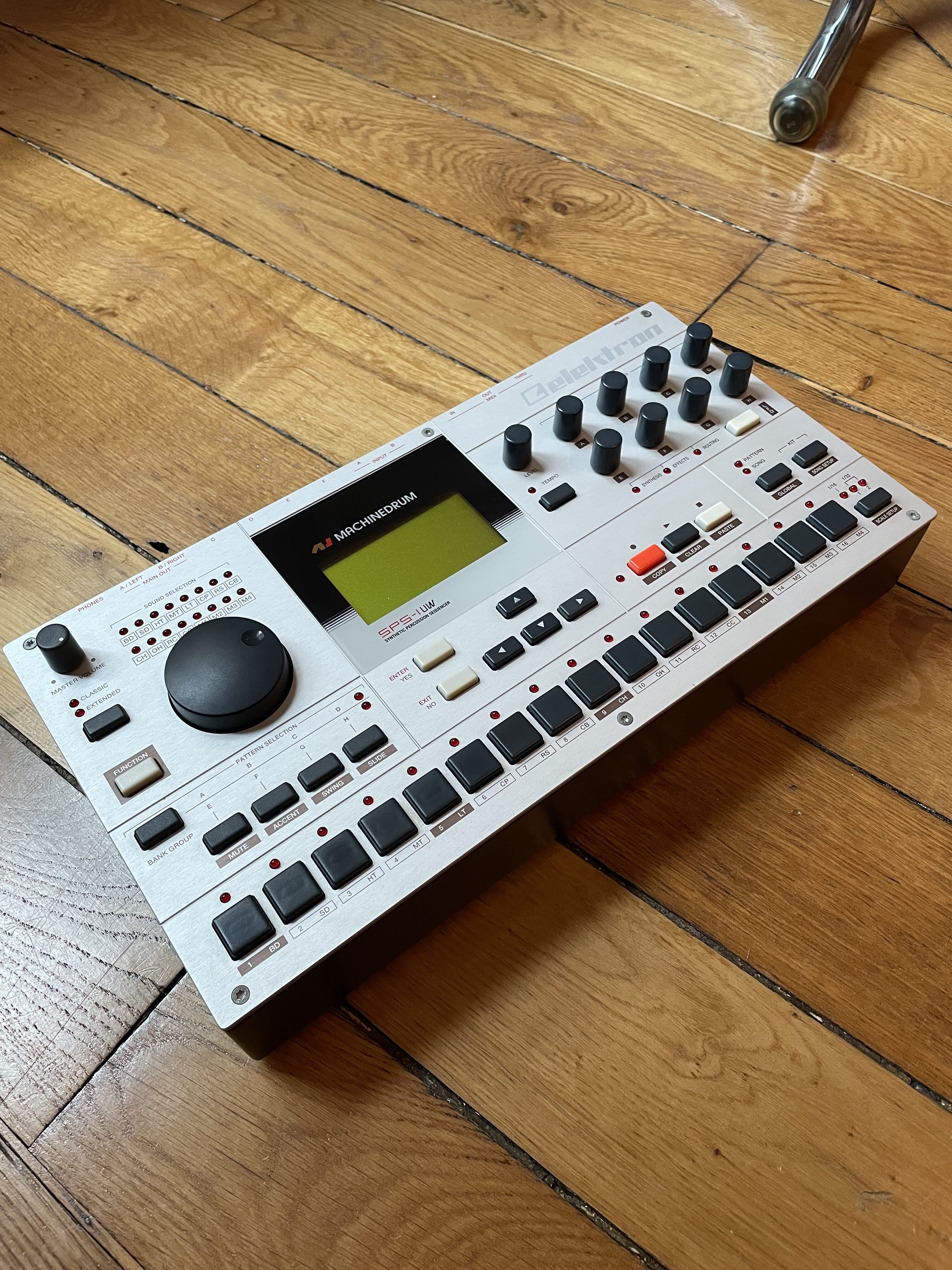 Elektron Machinedrum SPS-1UW MKI - complète avec boîte et manuels