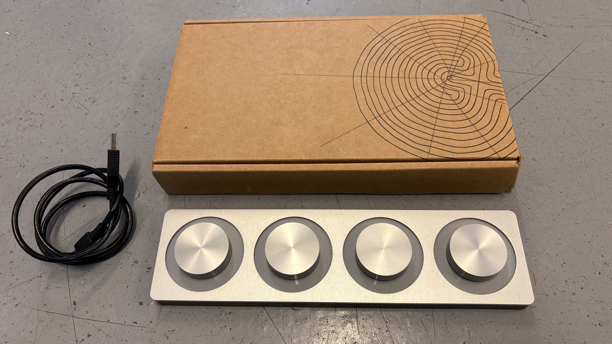Monome arc