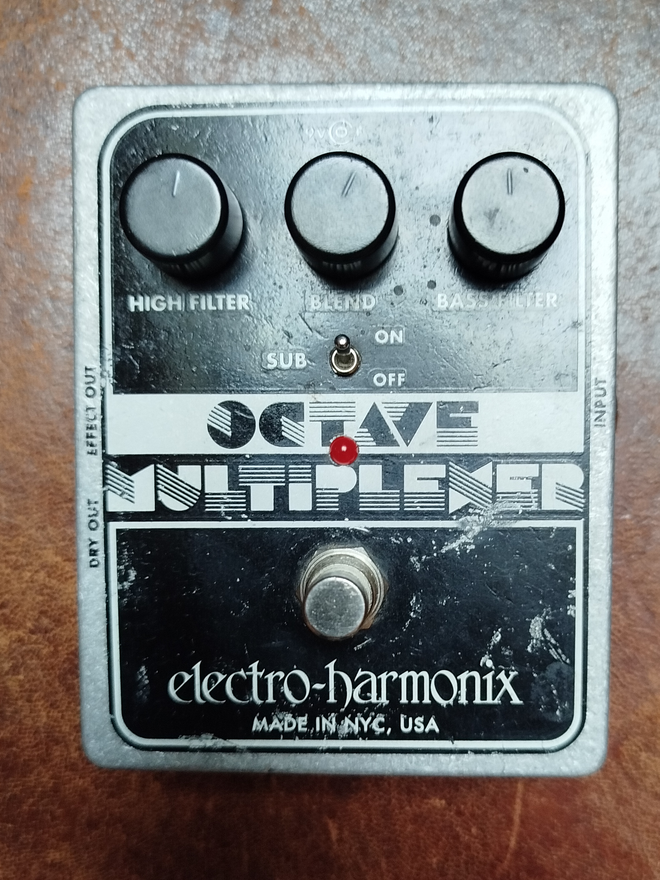 Vends octaveur Electro Harmonix Octave multiplexer