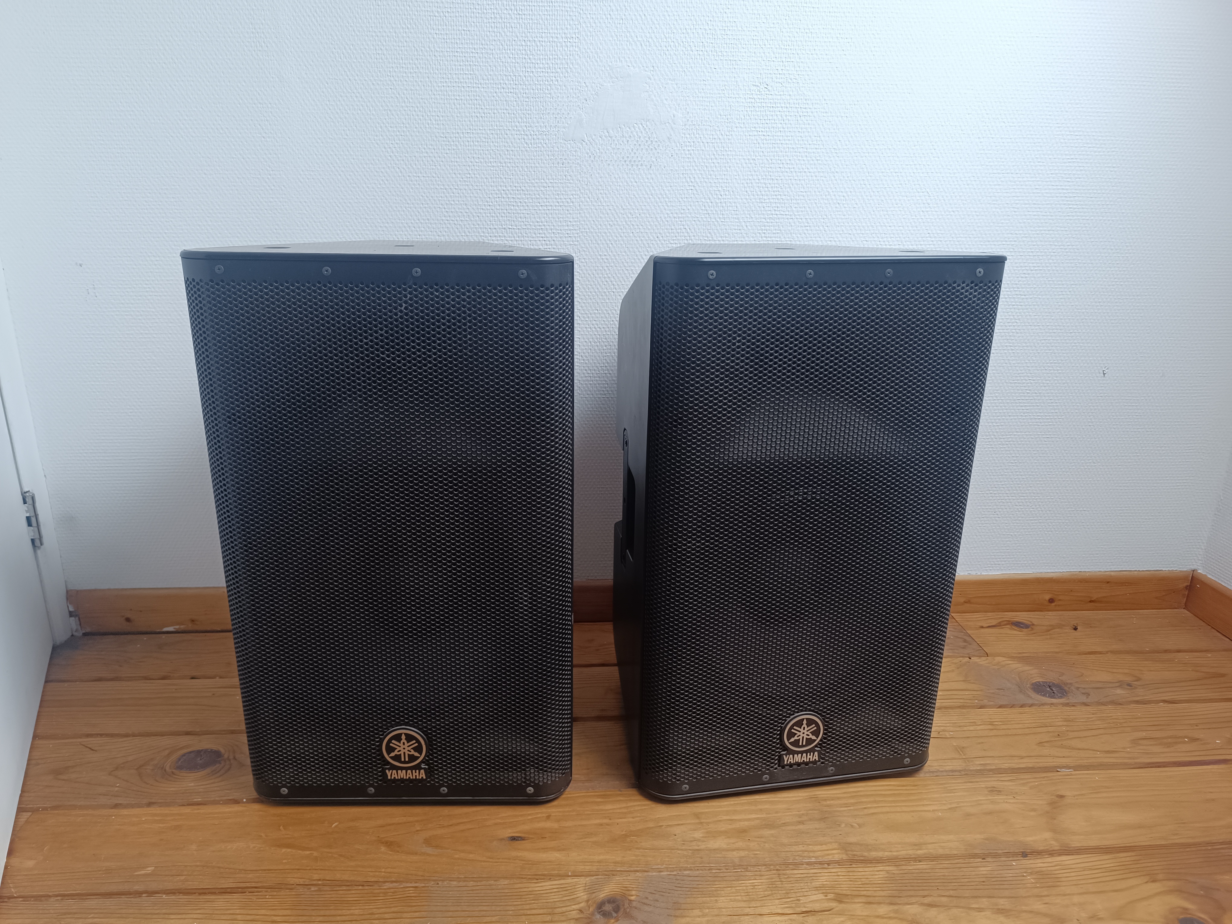Enceintes sono Yamaha DXR12 (MK1) - Paire