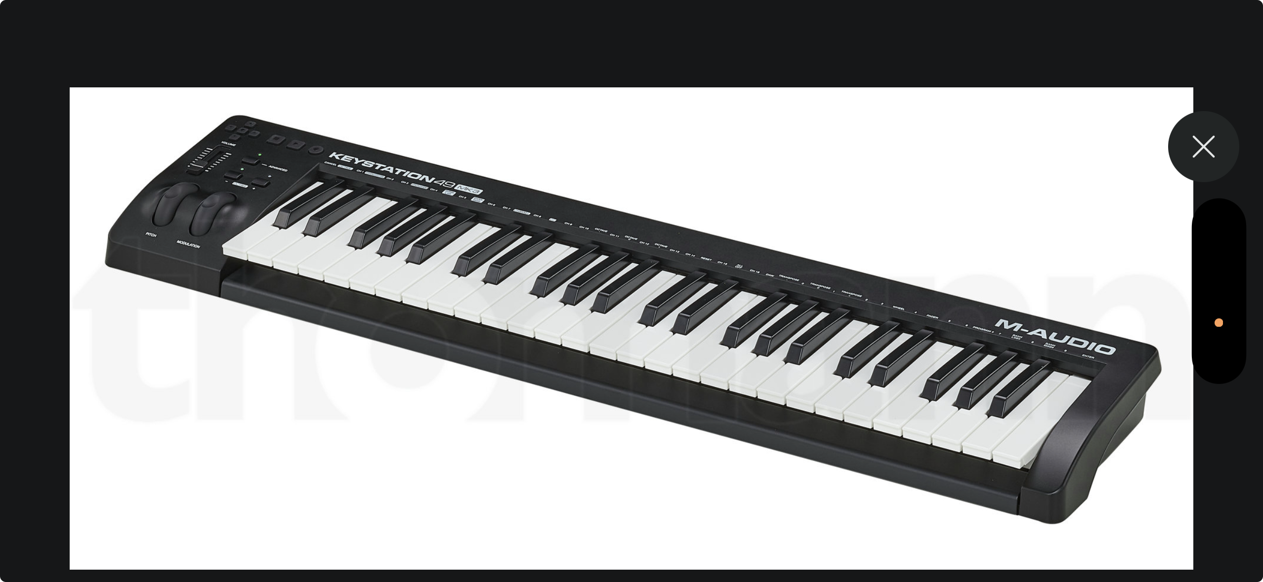 Vends clavier midi m audio