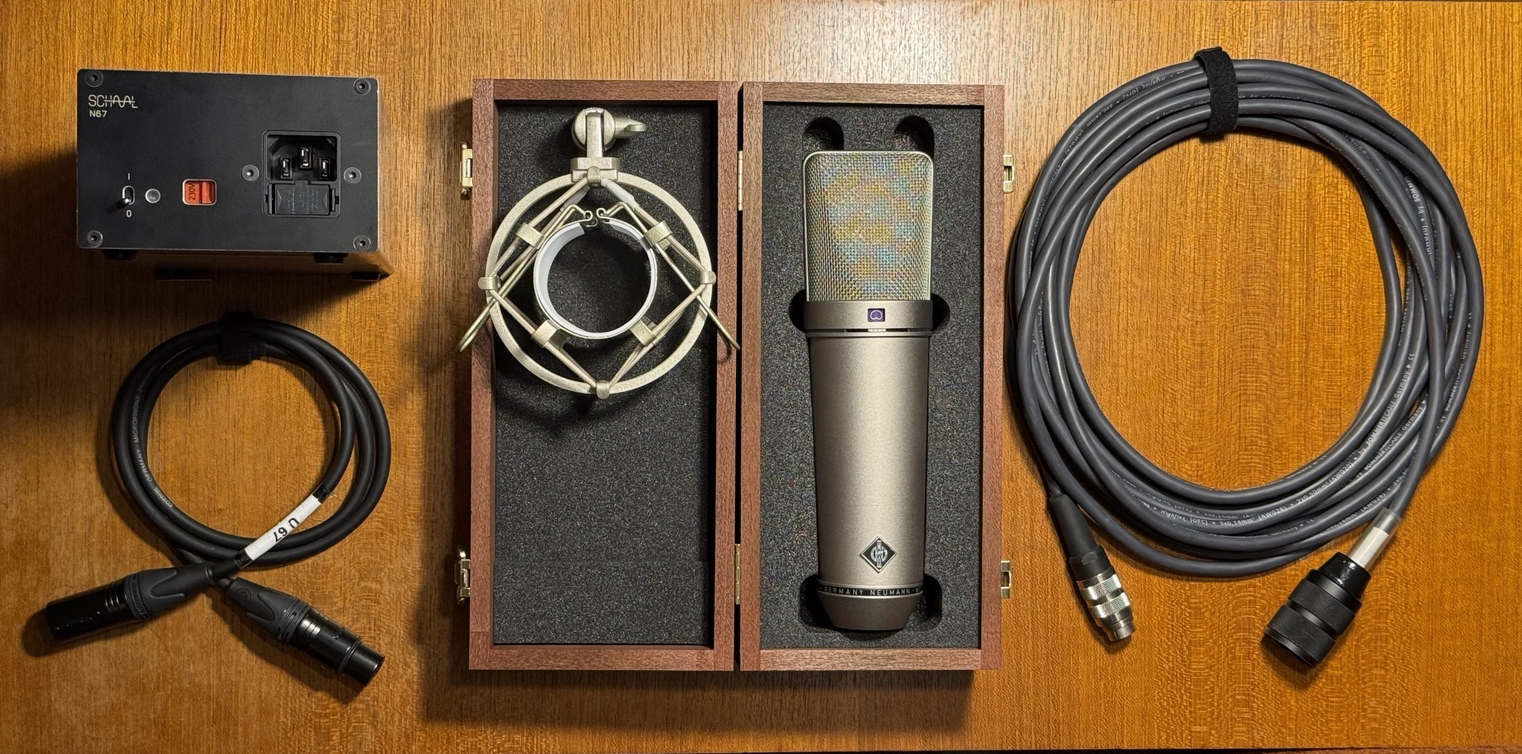 Neumann U67 Vintage – Early Production – Serial n°621