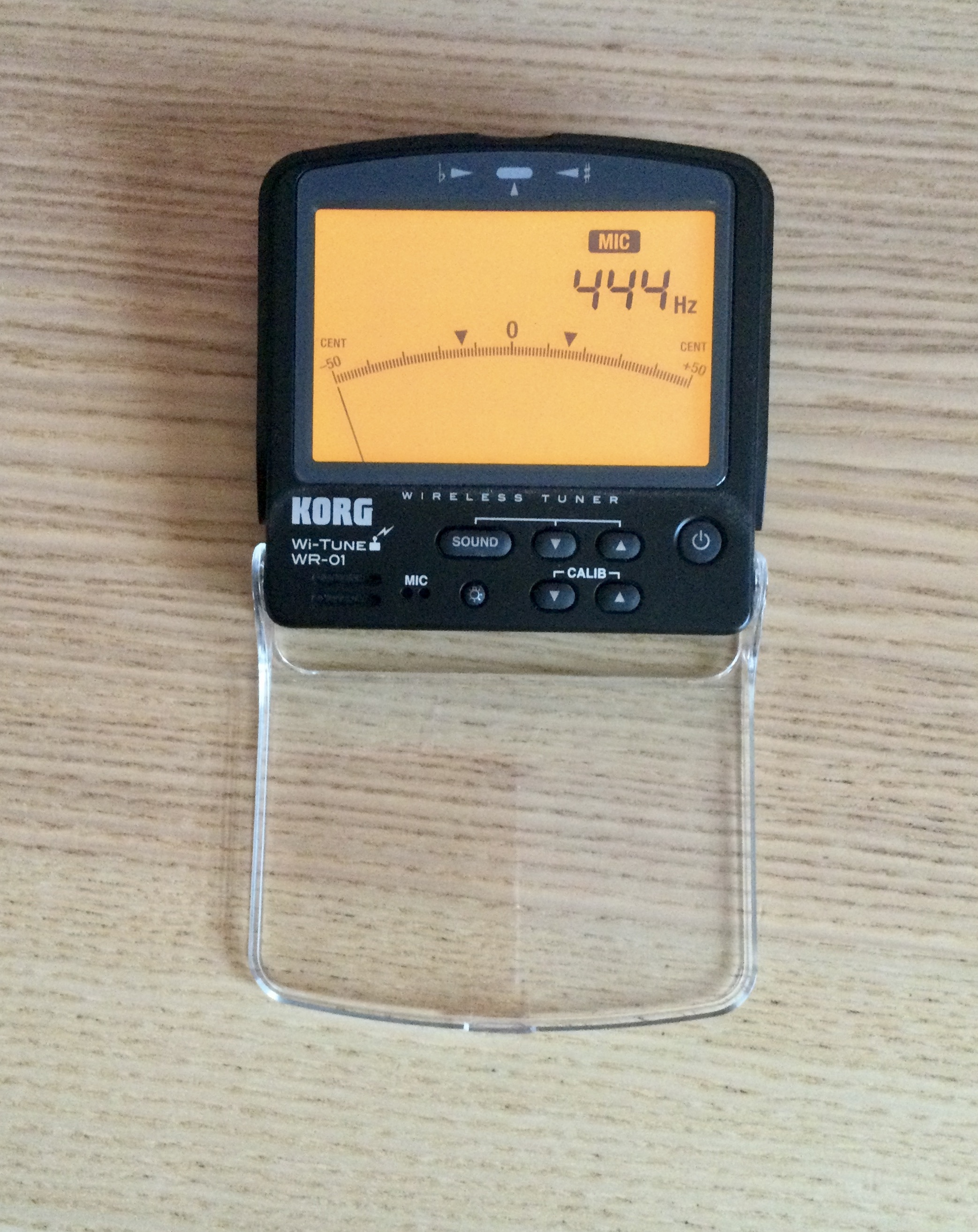Korg Wi-Tune WR-01 – Accordeur