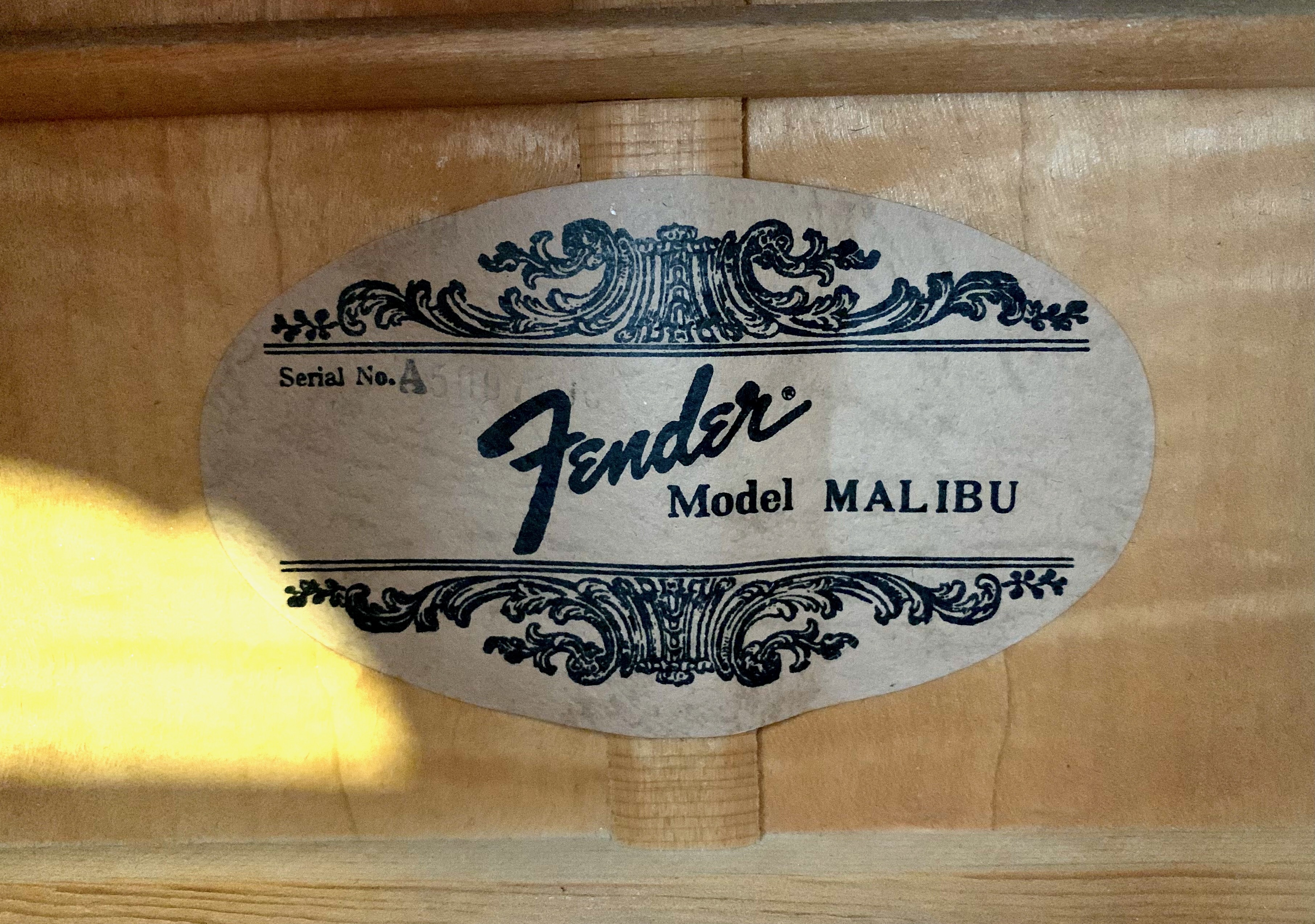 Fender Malibu (1965-1971) (70118)