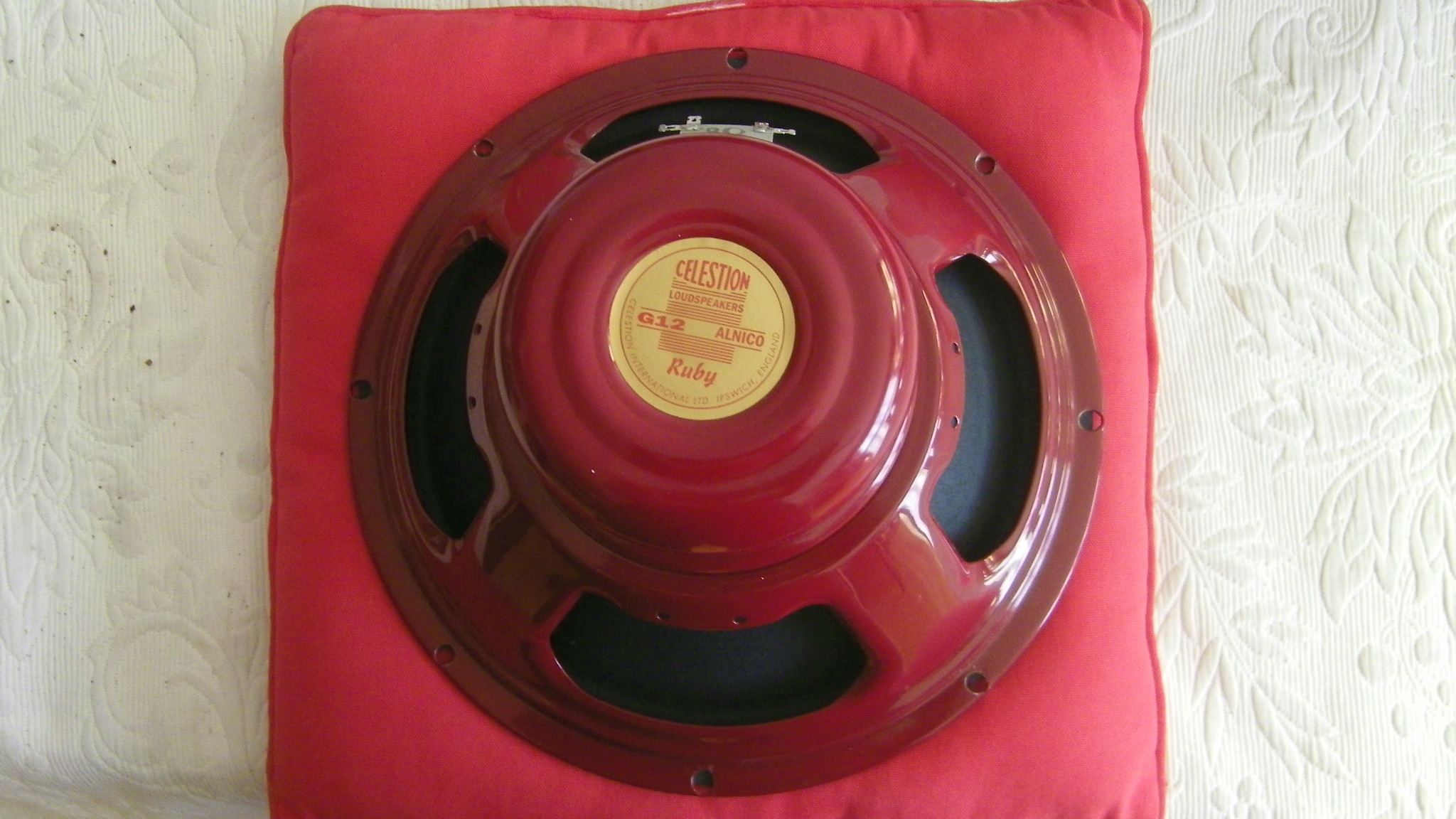 HAUT-PARLEUR celestion alnico ruby