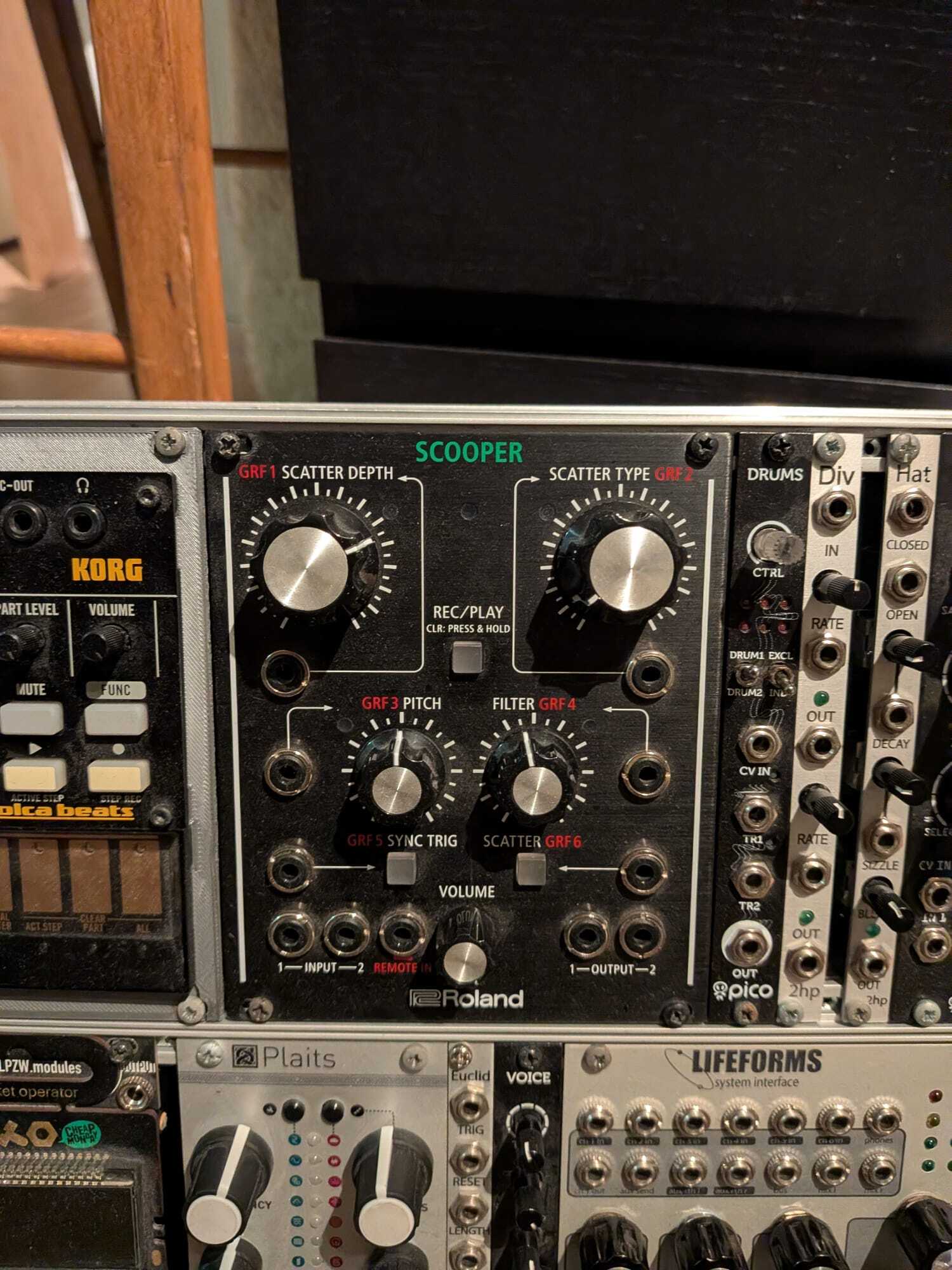 Vend Roland Scooper en parfait état de marche.