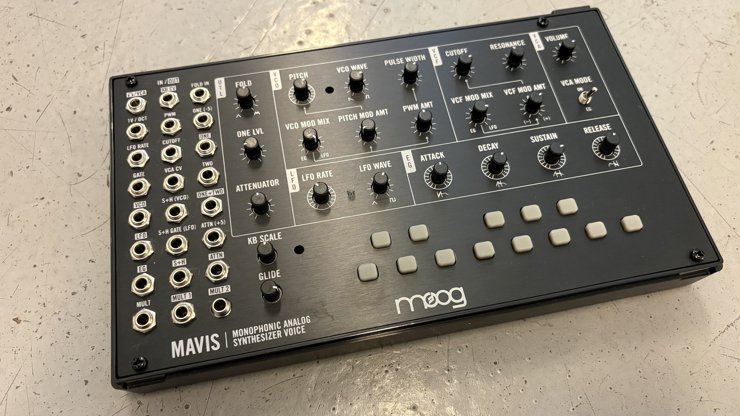 Moog Mavis