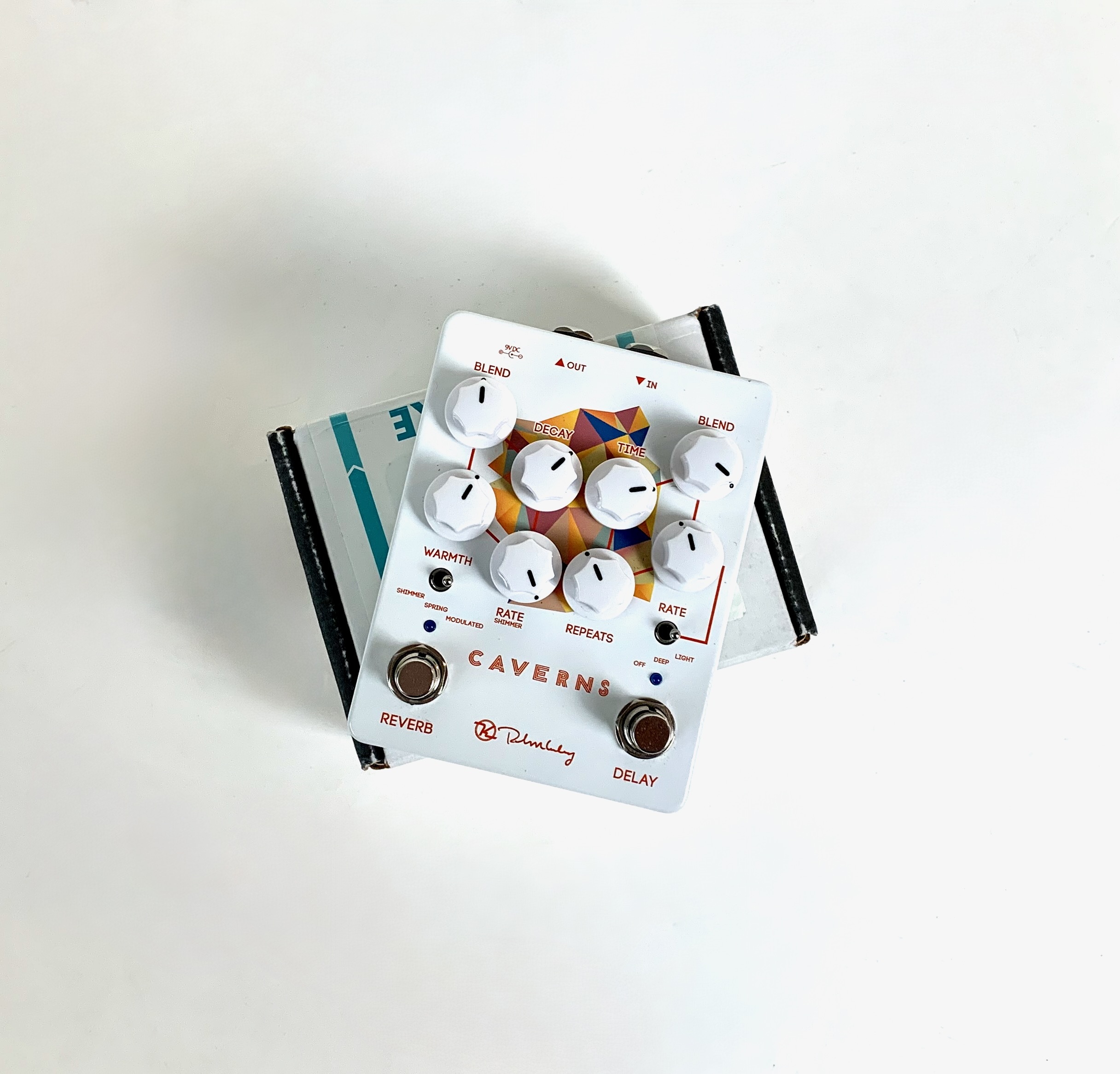 Keeley Electronics Caverns Delay-Reverb V2  