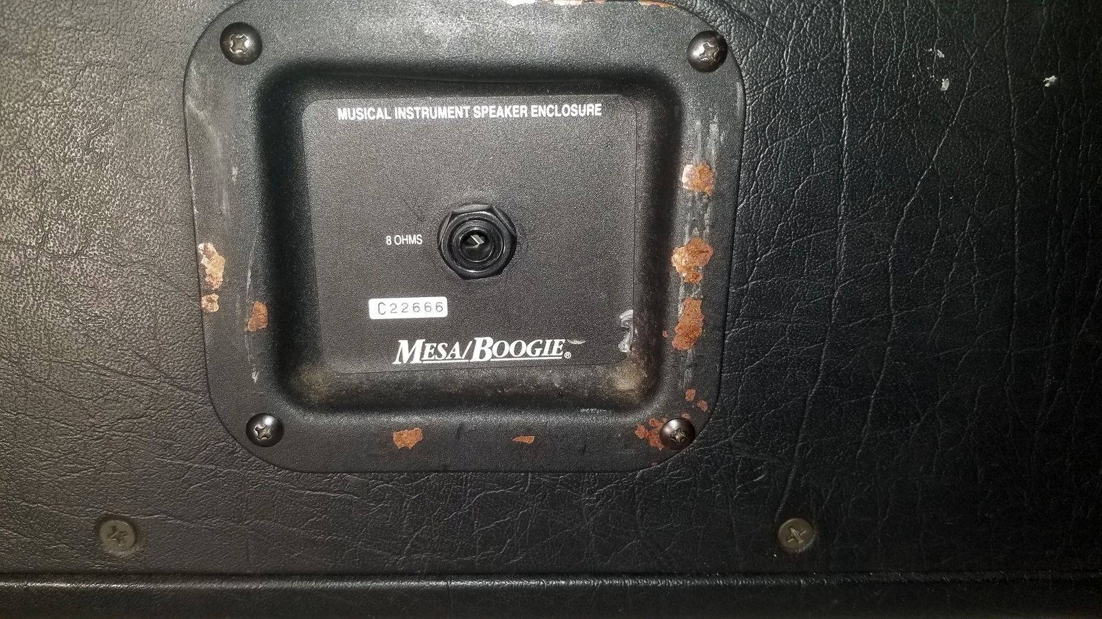 Mesa Boogie 1x12 Electrovoice (11147)