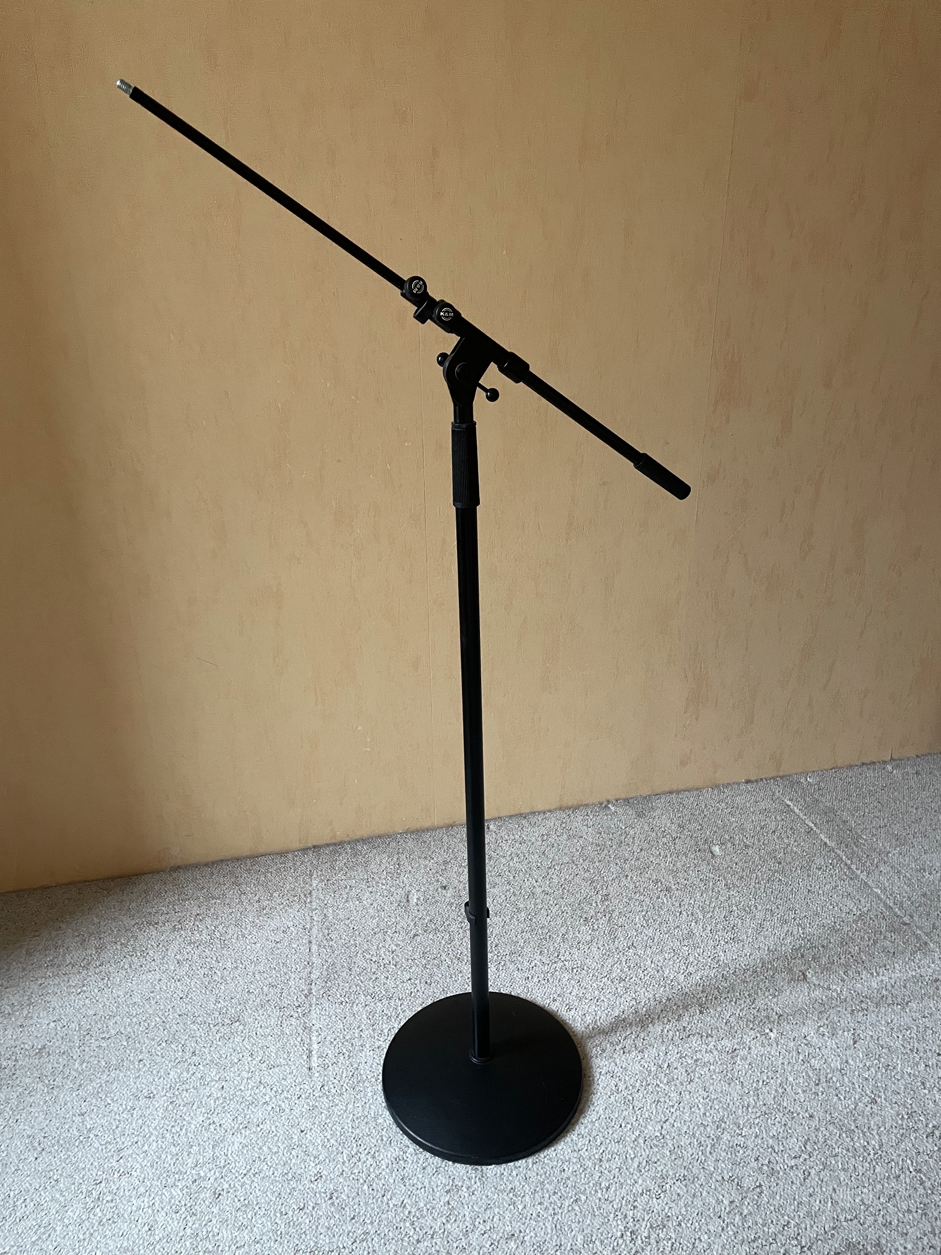 Pied de micro utilisé 3 fois